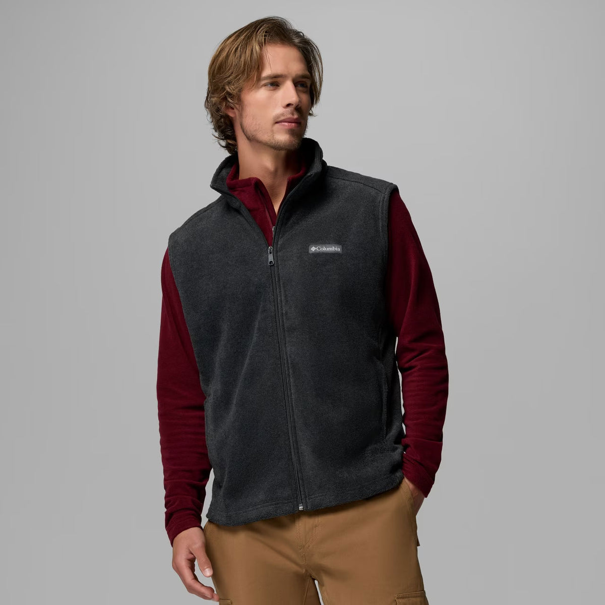 STEENS MOUNTAIN™ FLEECE GILET Charcoal Heather
