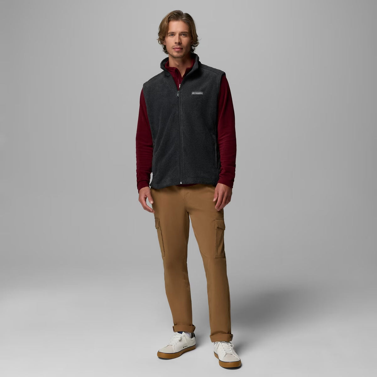 STEENS MOUNTAIN™ FLEECE GILET Charcoal Heather