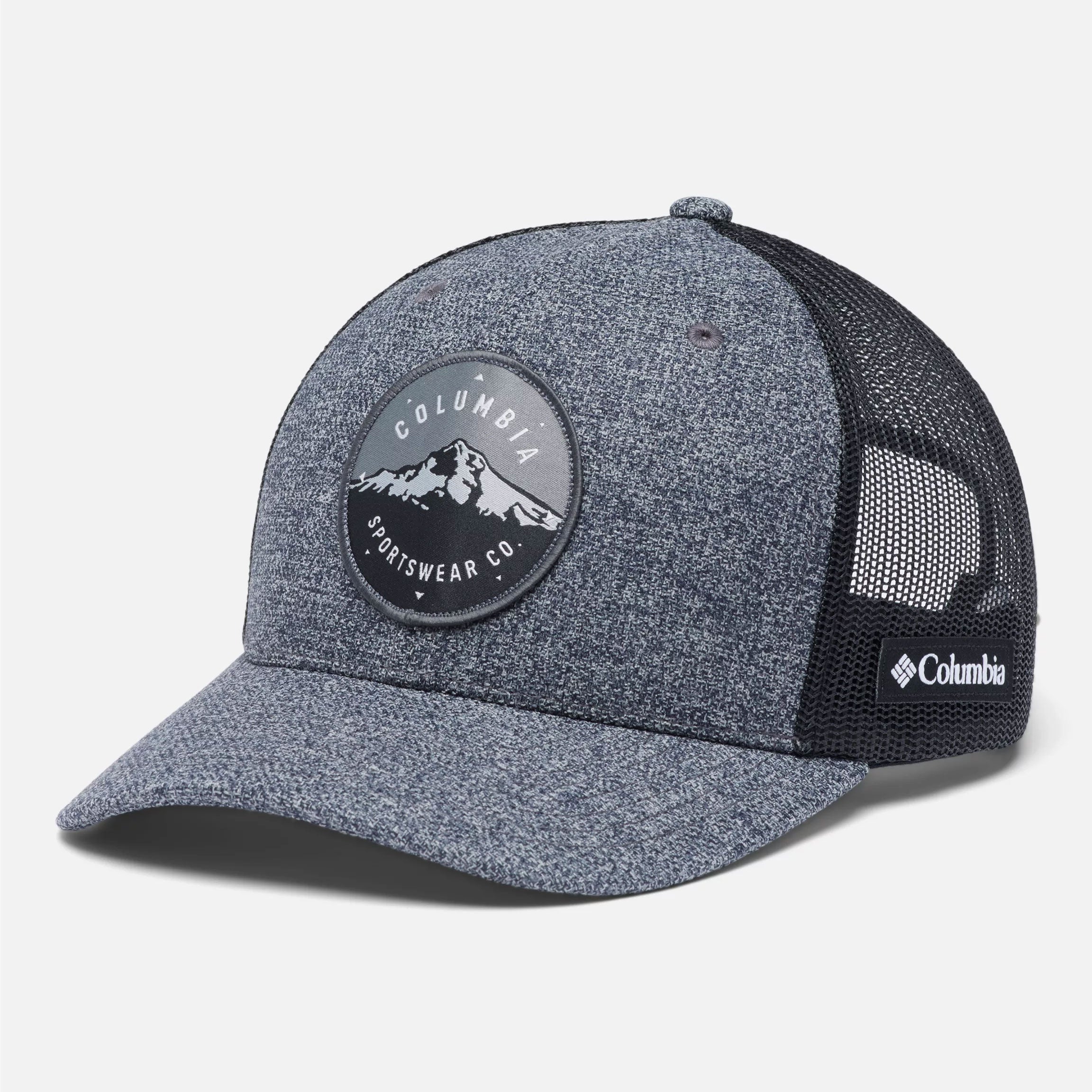 MESH SNAP BACK CAP Grill Heather