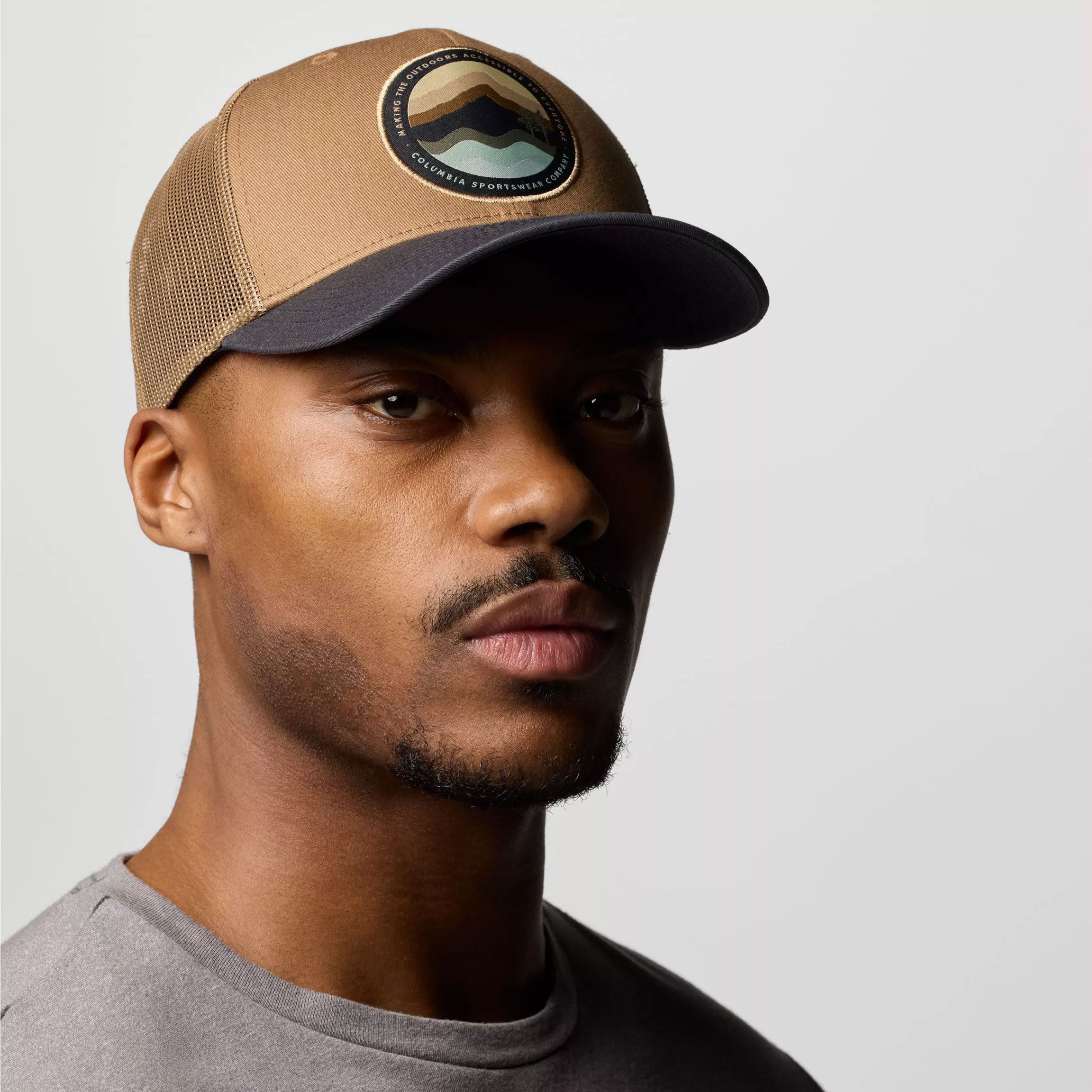 MESH SNAP BACK CAP Delta/Shark