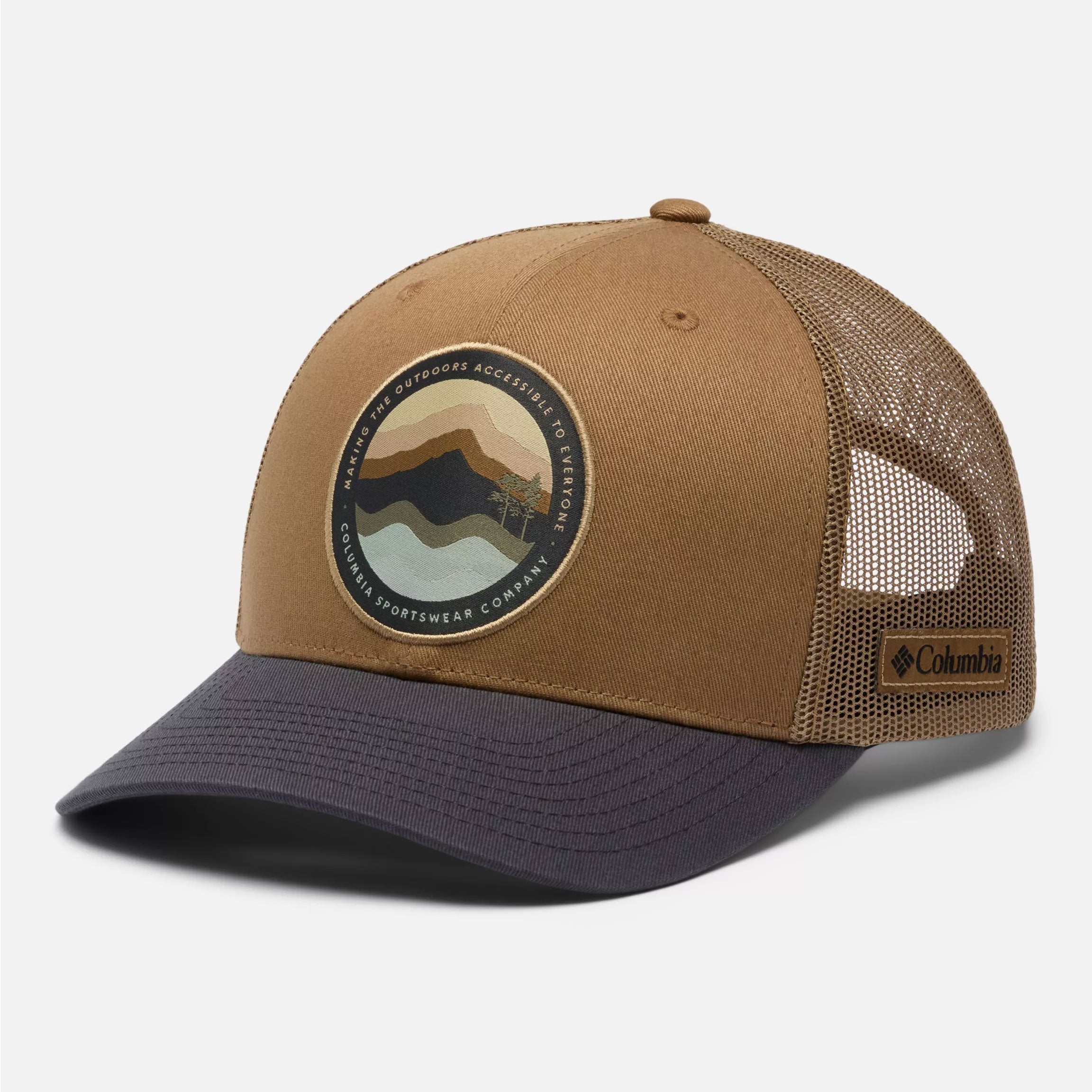 MESH SNAP BACK CAP Delta/Shark
