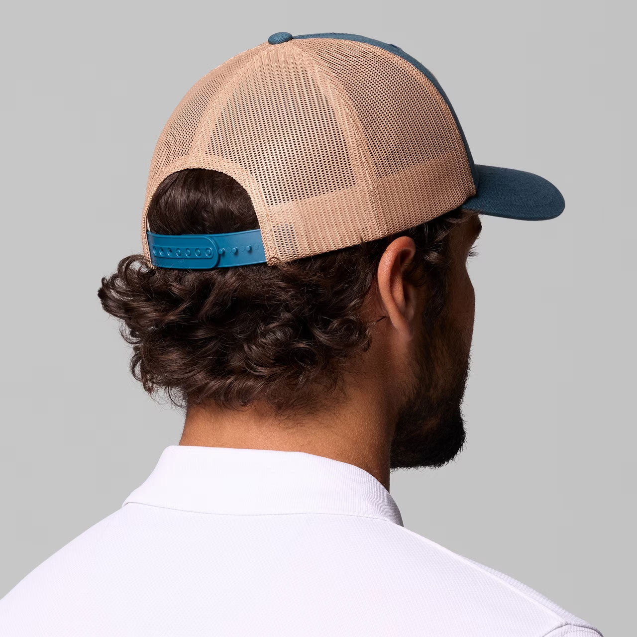 MESH SNAP BACK Everblue, PNW Bear