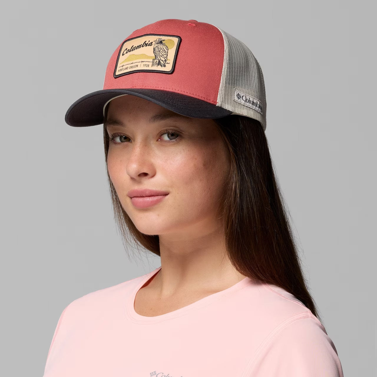 MESH SNAP BACK Washed Red, Shark, Dark Stone, Iron