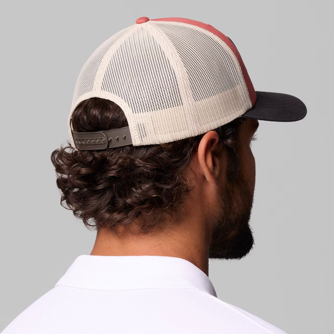 MESH SNAP BACK Washed Red, Shark, Dark Stone, Iron