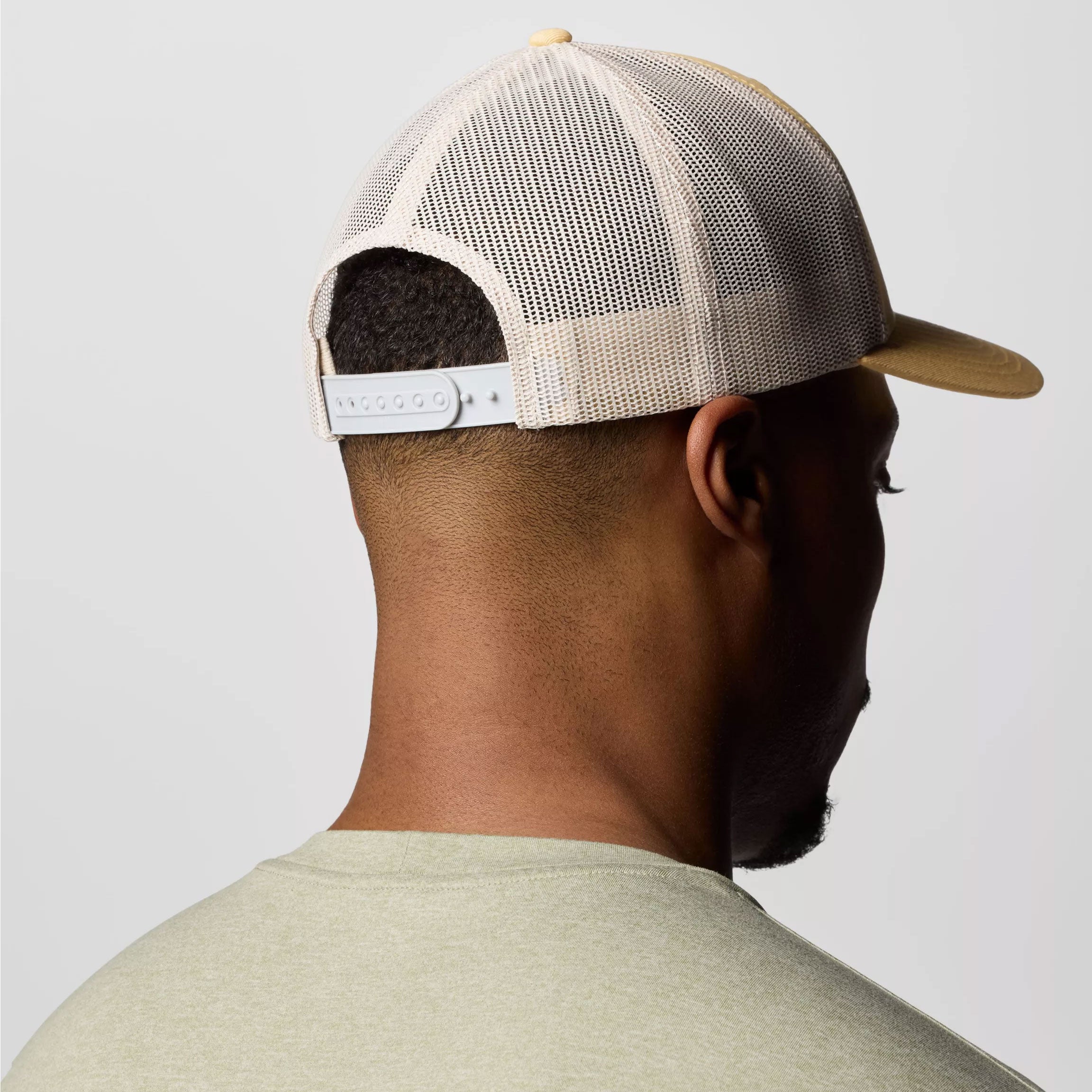 MESH SNAP BACK CAP Sand Dune