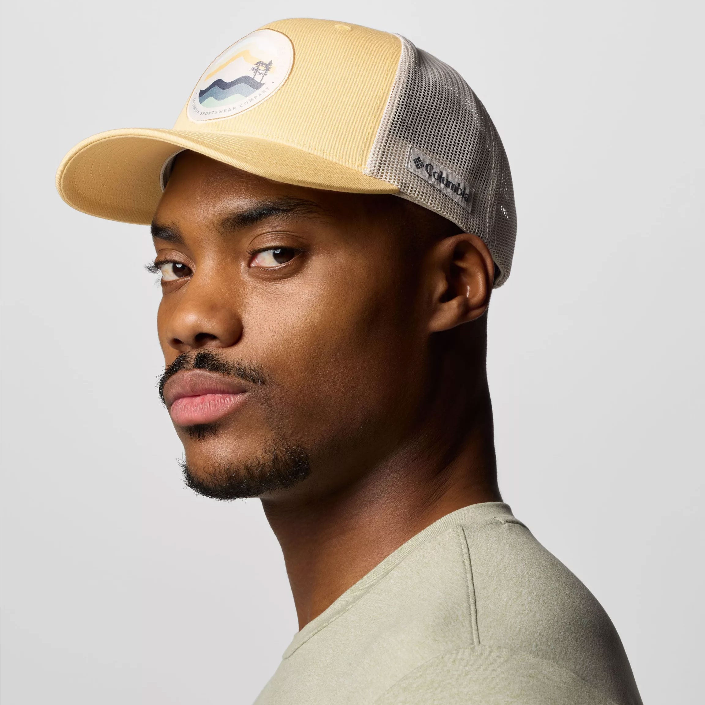 MESH SNAP BACK CAP Sand Dune
