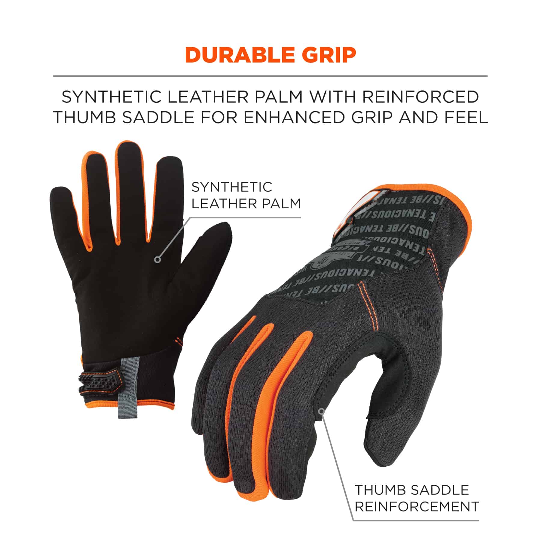 ProFlex 812 Standard Mechanics Gloves