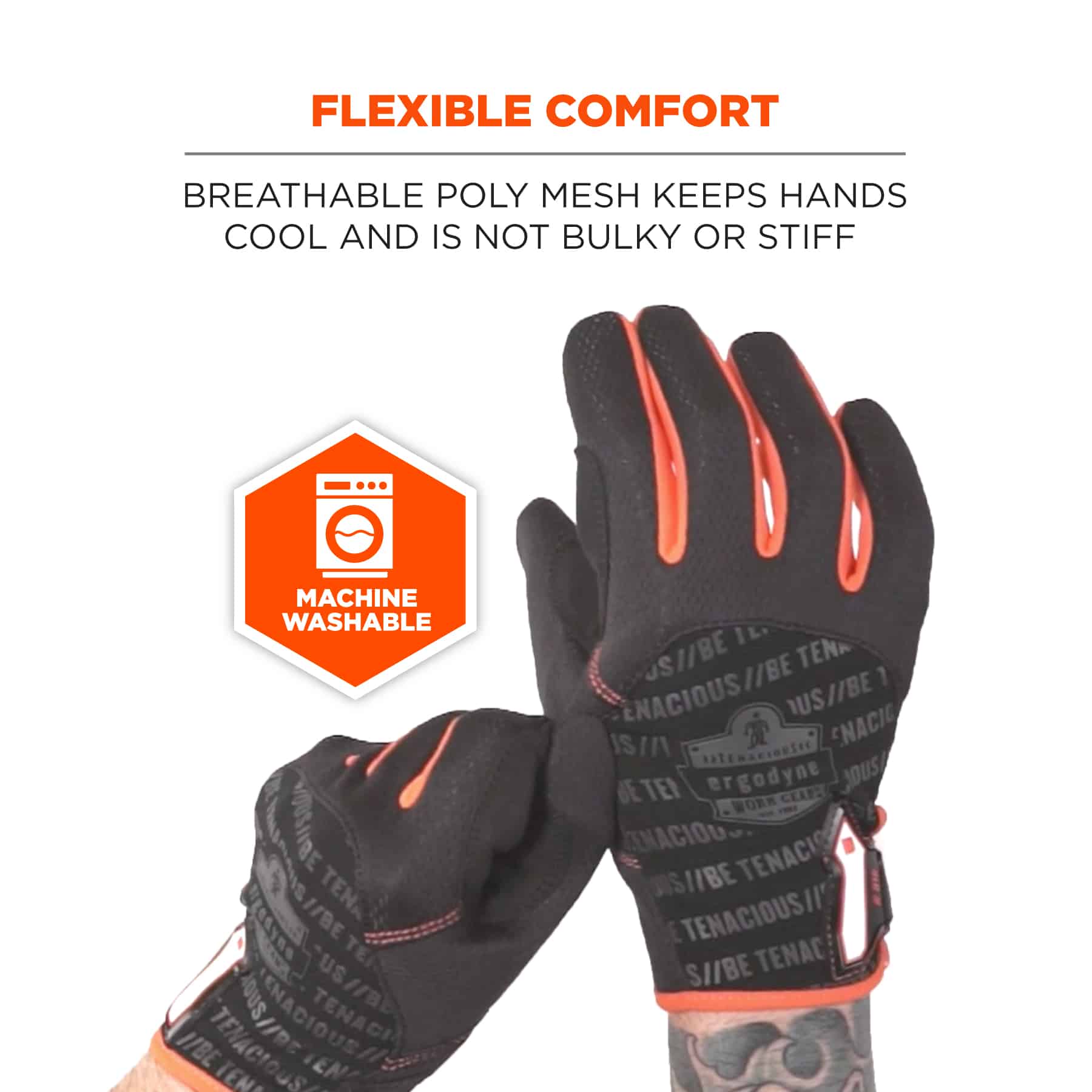 ProFlex 812 Standard Mechanics Gloves