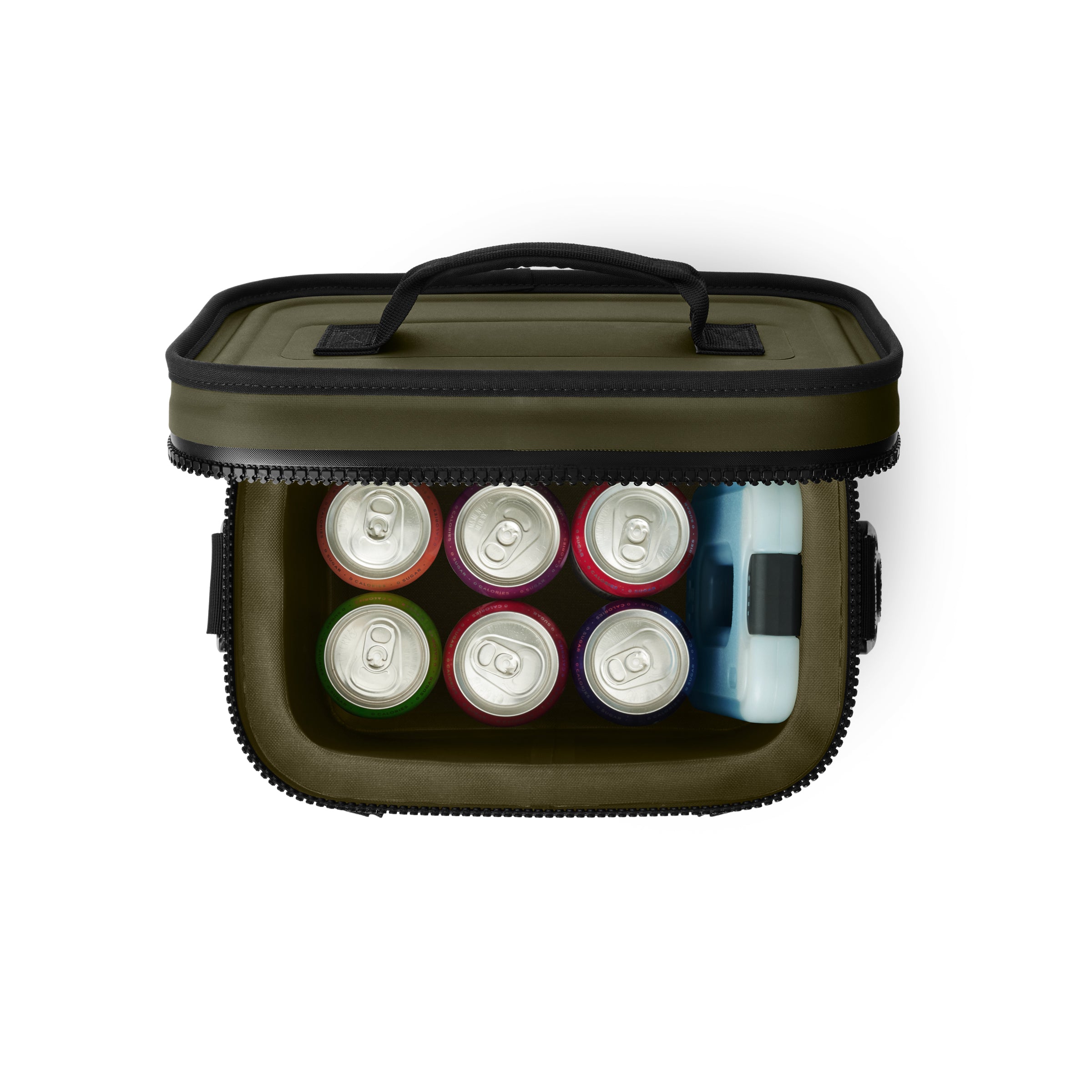 HOPPER FLIP® 8 SOFT COOLER Olive
