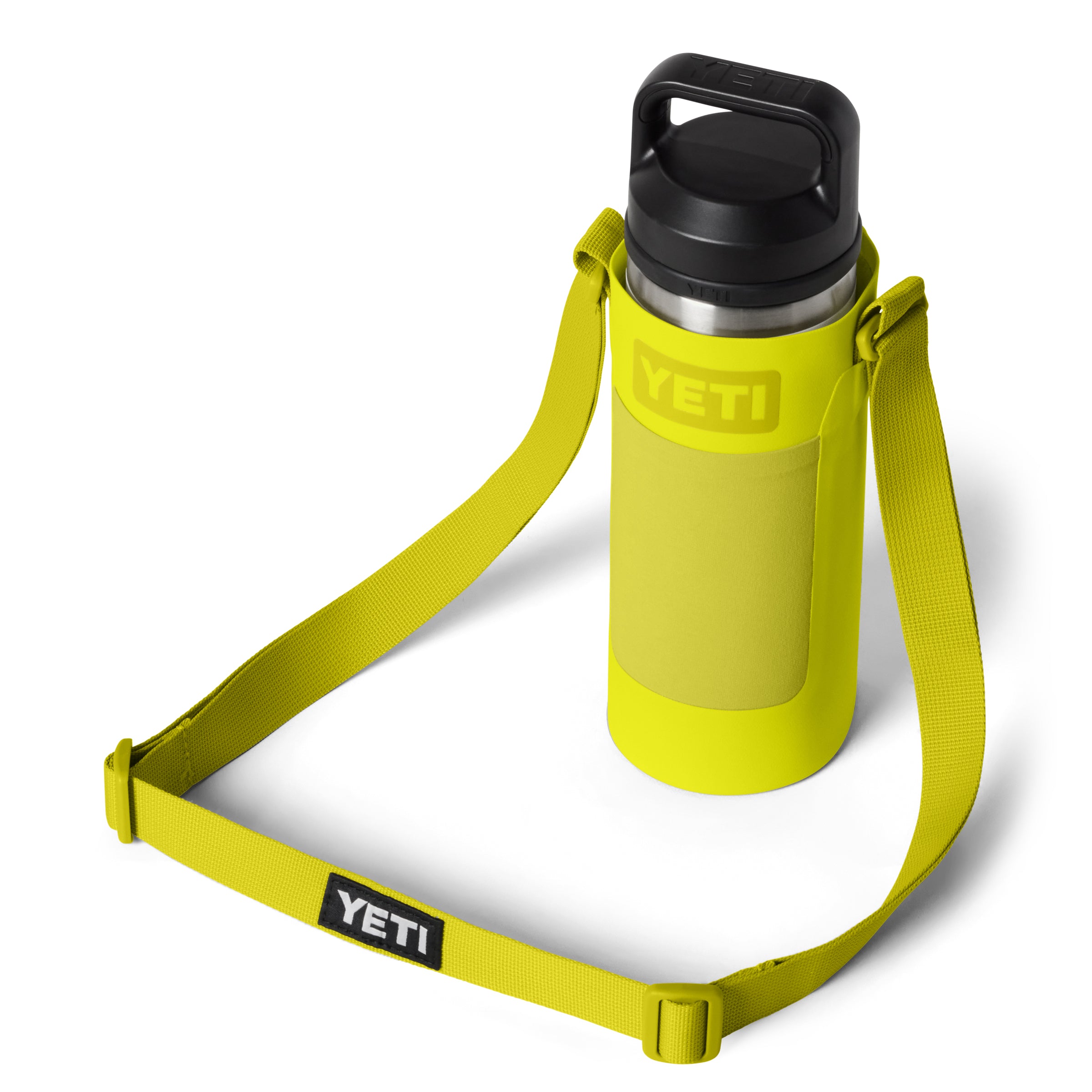 SMALL BOTTLE CARRY SLING (for 18oz) Firefly Yellow