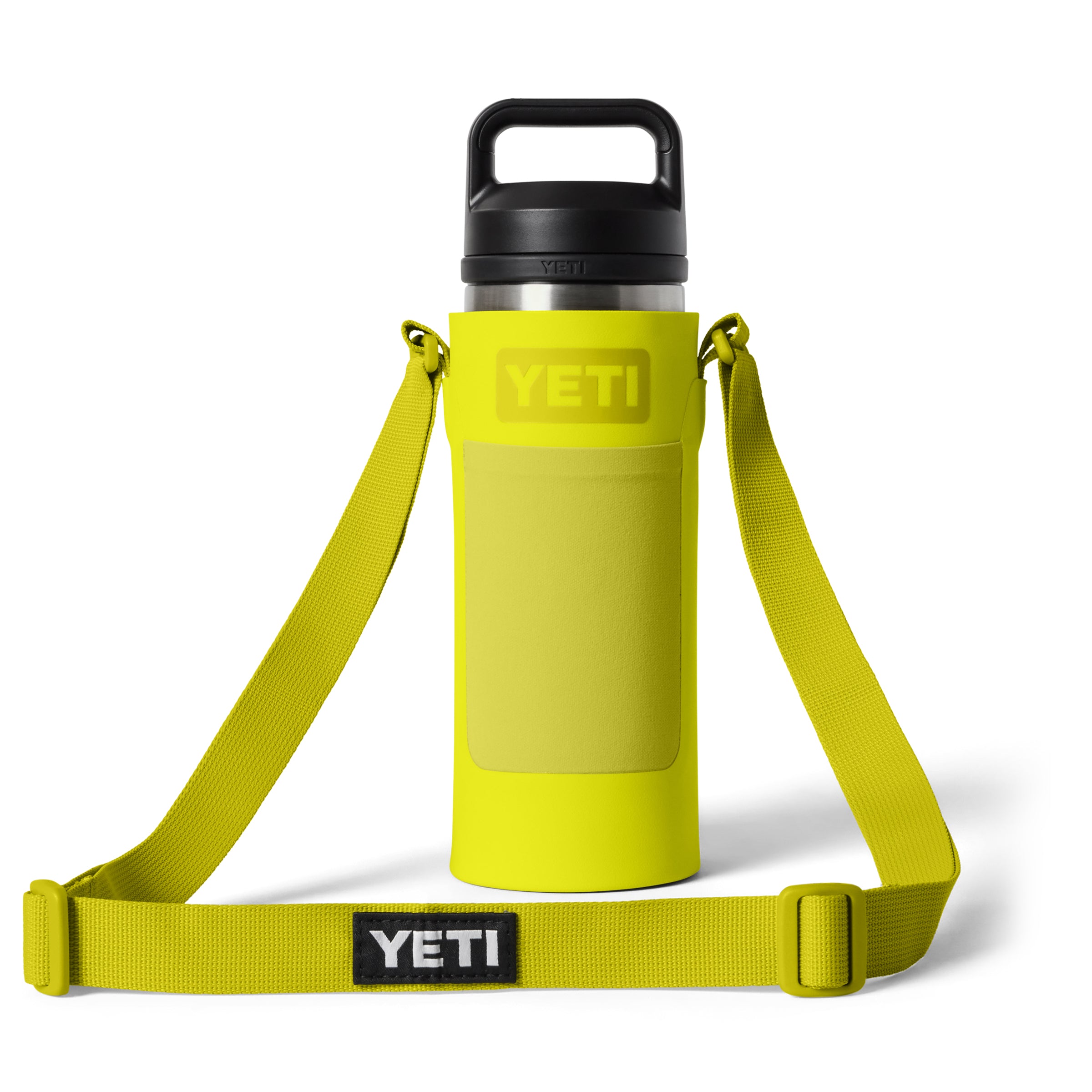 SMALL BOTTLE CARRY SLING (for 18oz) Firefly Yellow