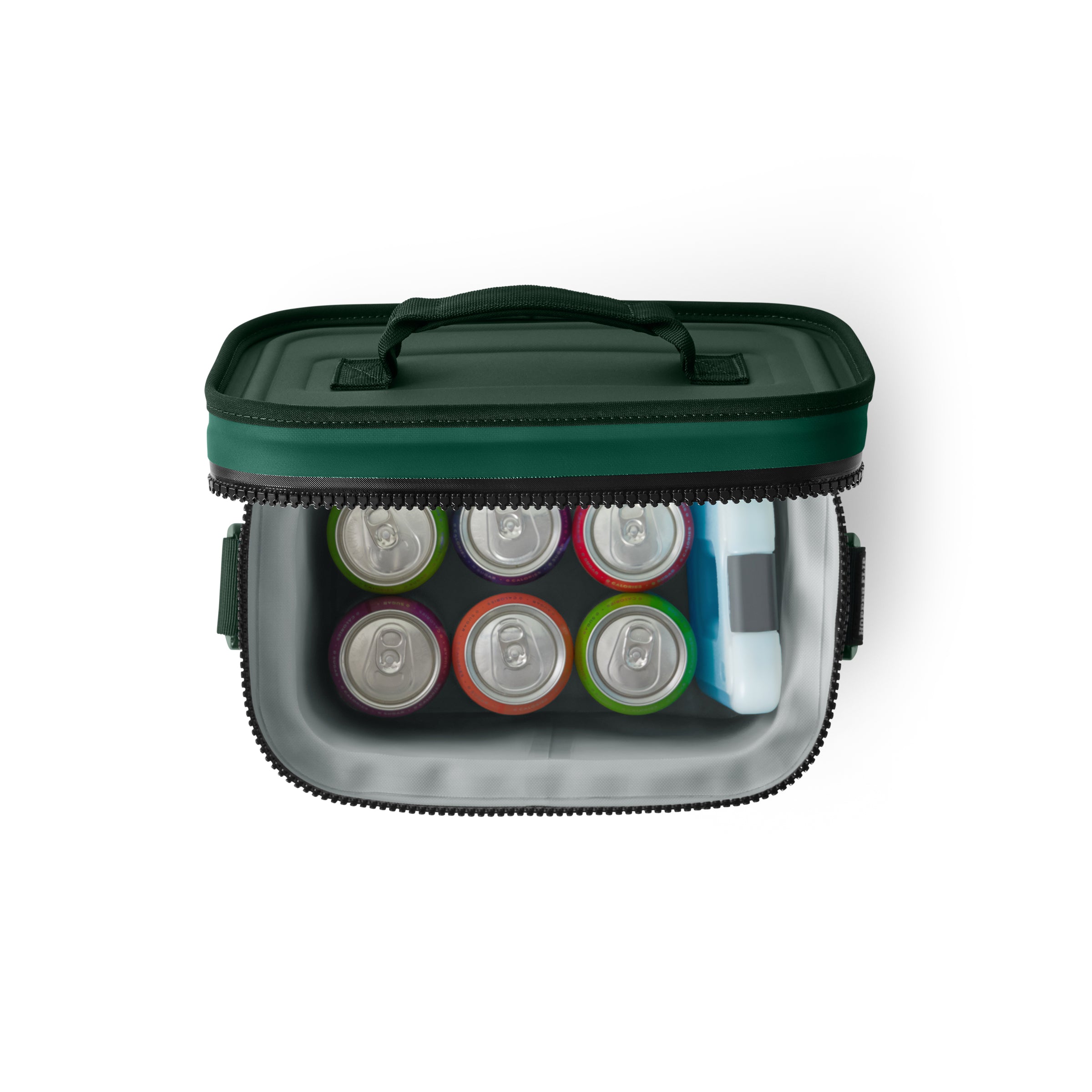 HOPPER FLIP® 8 SOFT COOLER Black Forest Green