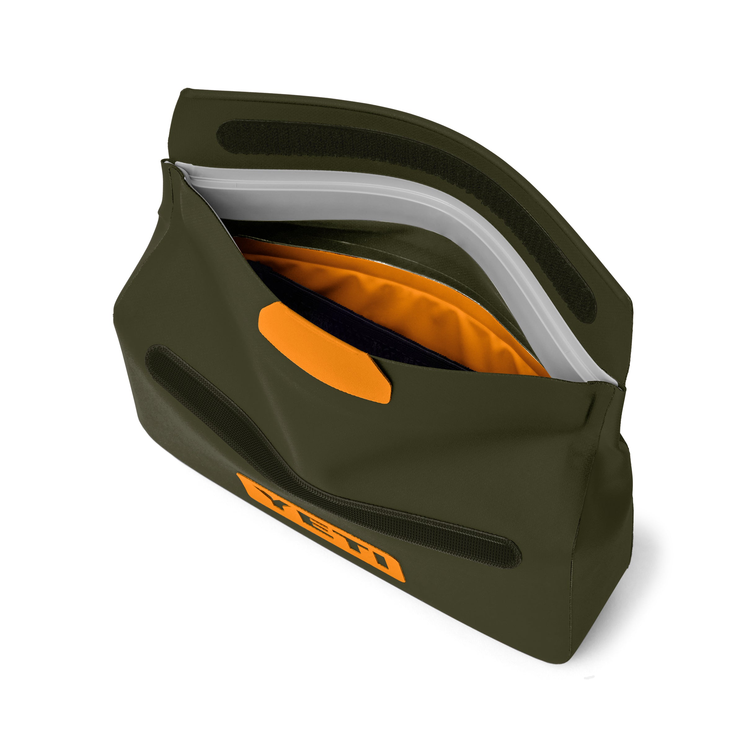 SIDEKICK DRY® GEAR CASE 1L Olive/King Crab