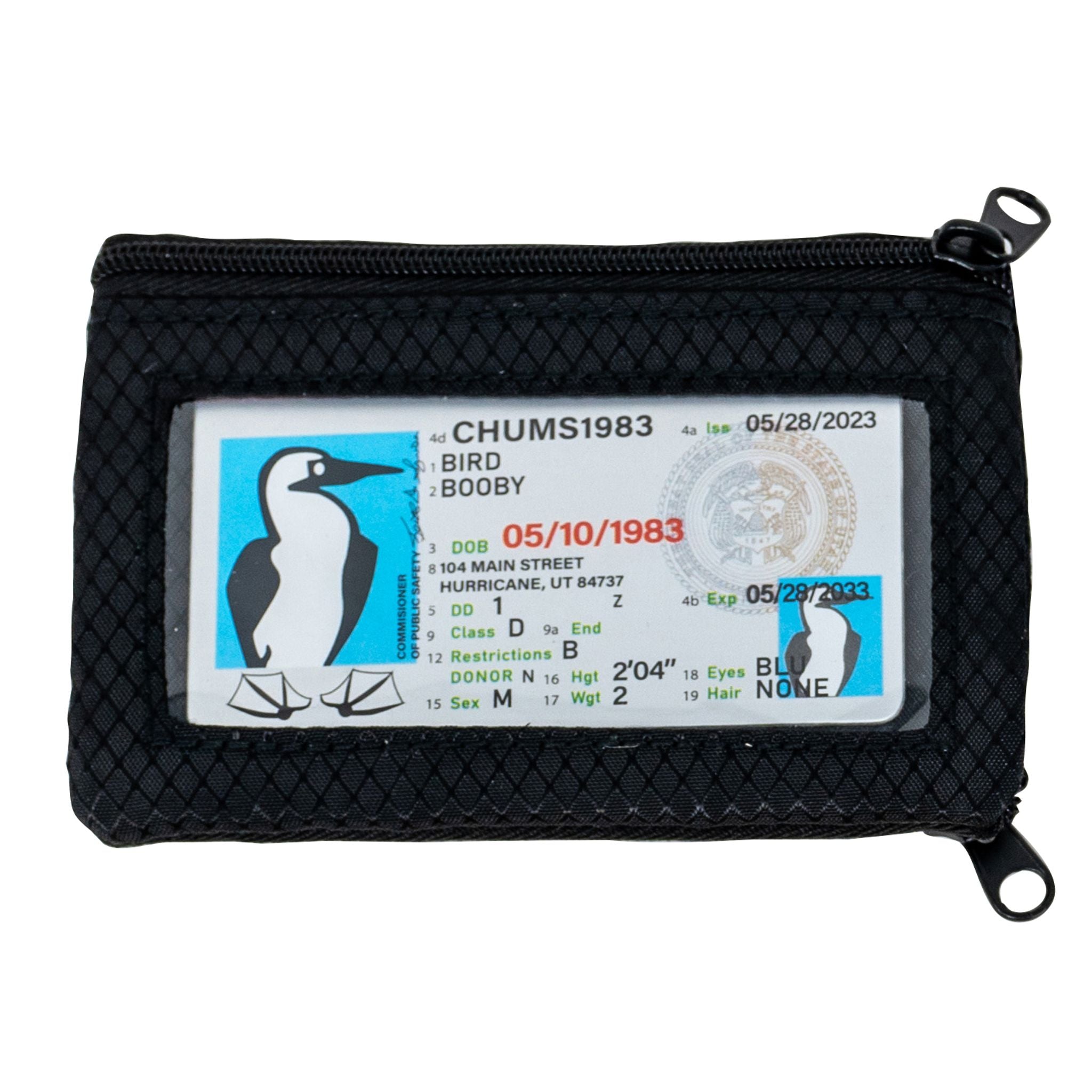 SURFSHORTS WALLET Black