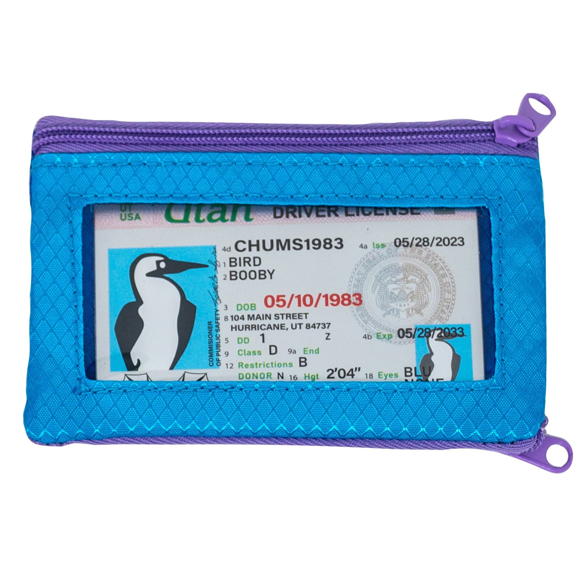 SURFSHORTS WALLET Cobalt/Turquoise