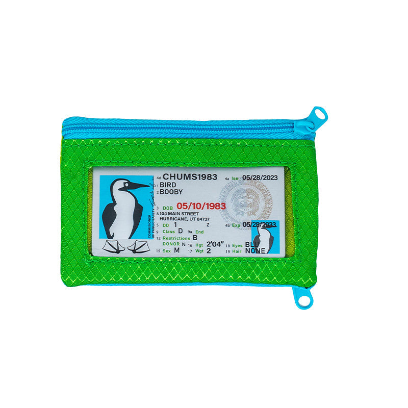 SURFSHORTS WALLET Lime/Citrus