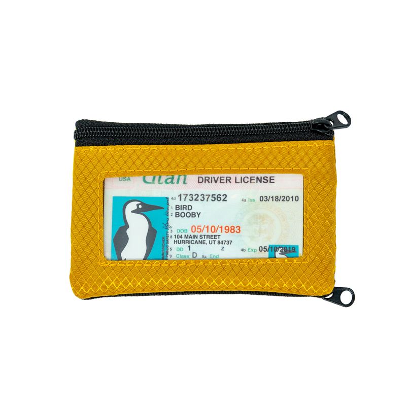 SURFSHORTS WALLET Yellow/Gold