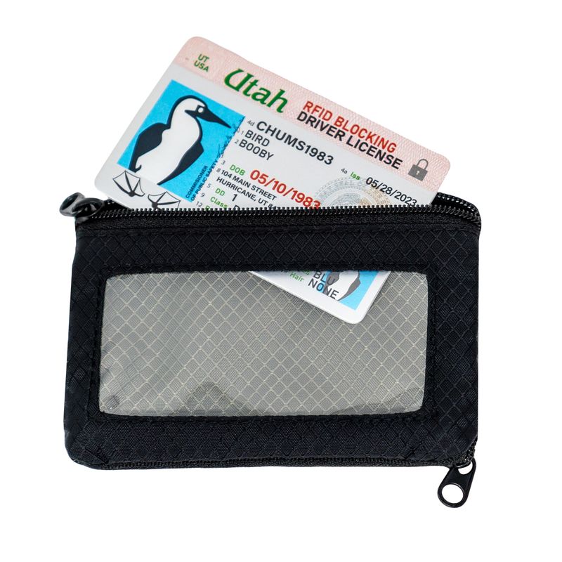 SURFSHORTS WALLET Dark Grey/Teal