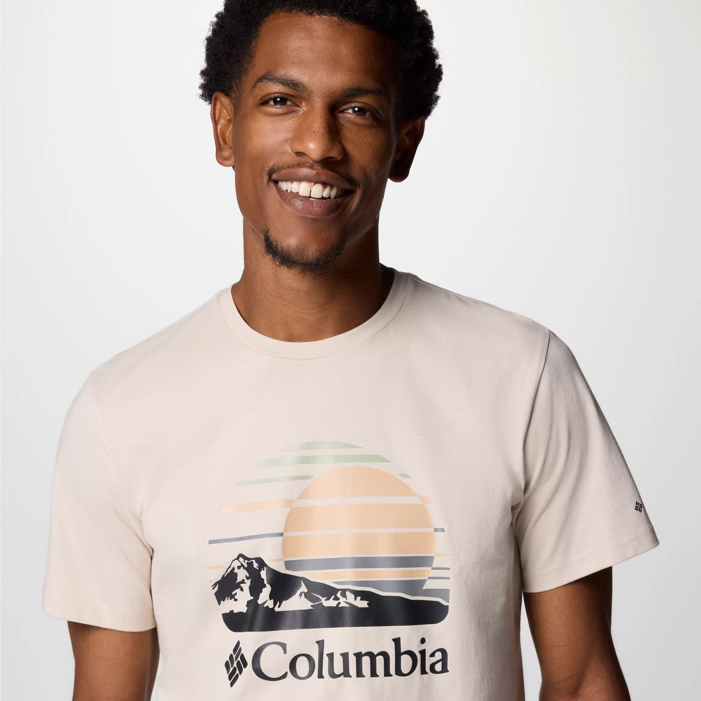 PATH LAKE II GRAPHIC T-SHIRT Dark Stone