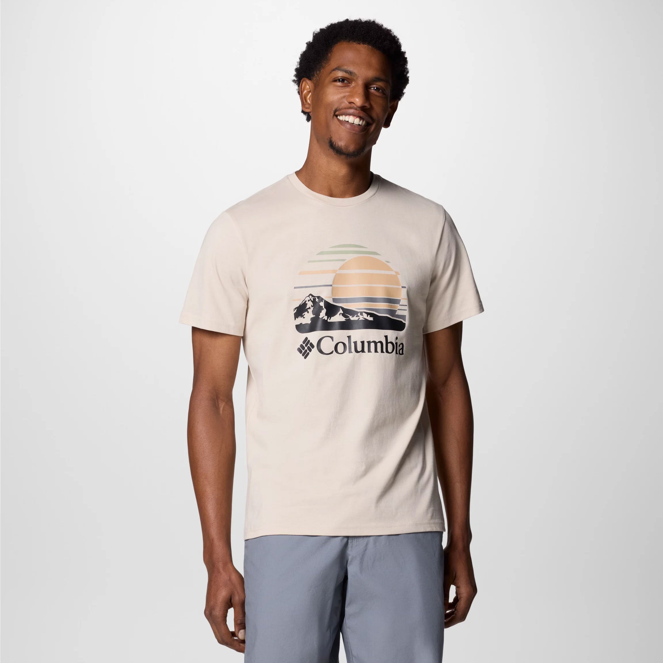 PATH LAKE II GRAPHIC T-SHIRT Dark Stone