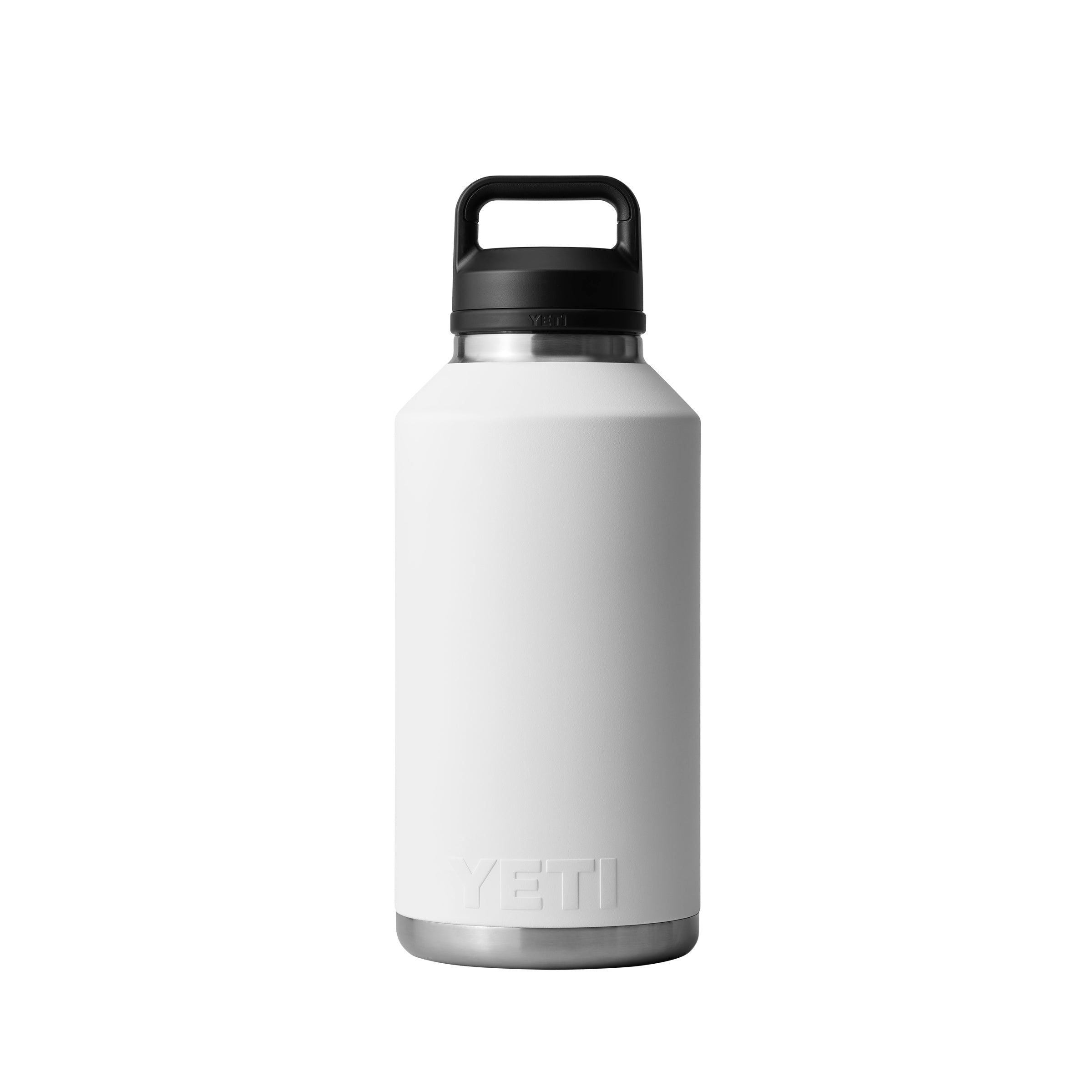 RAMBLER 64 OZ (1.9L) BOTTLE WITH CHUG CAP White
