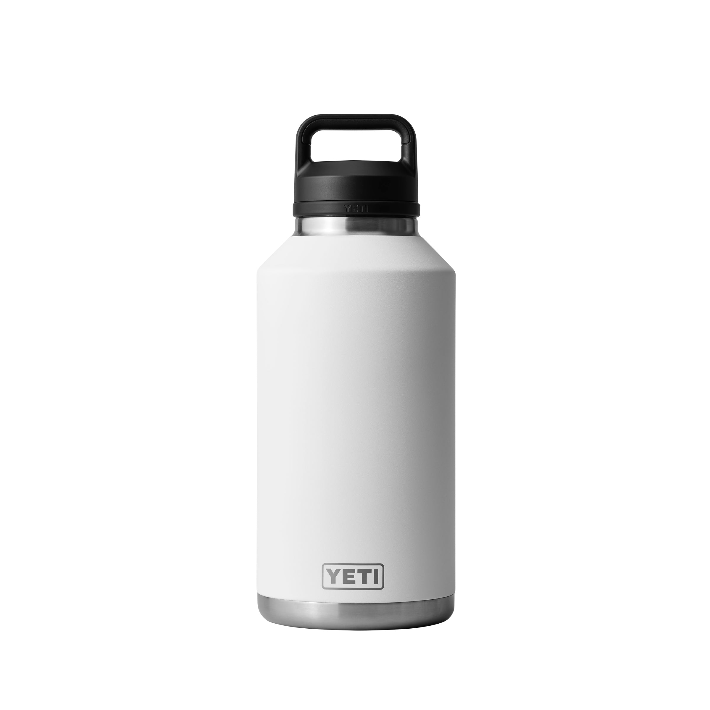 RAMBLER 64 OZ (1.9L) BOTTLE WITH CHUG CAP White