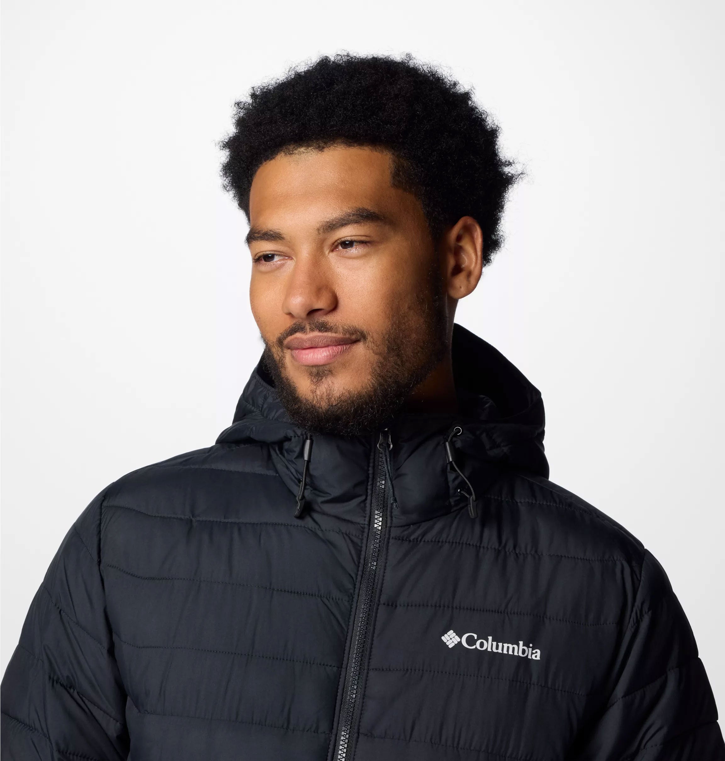 POWDER LITE™ II HOODED INSULATED JACKET Black