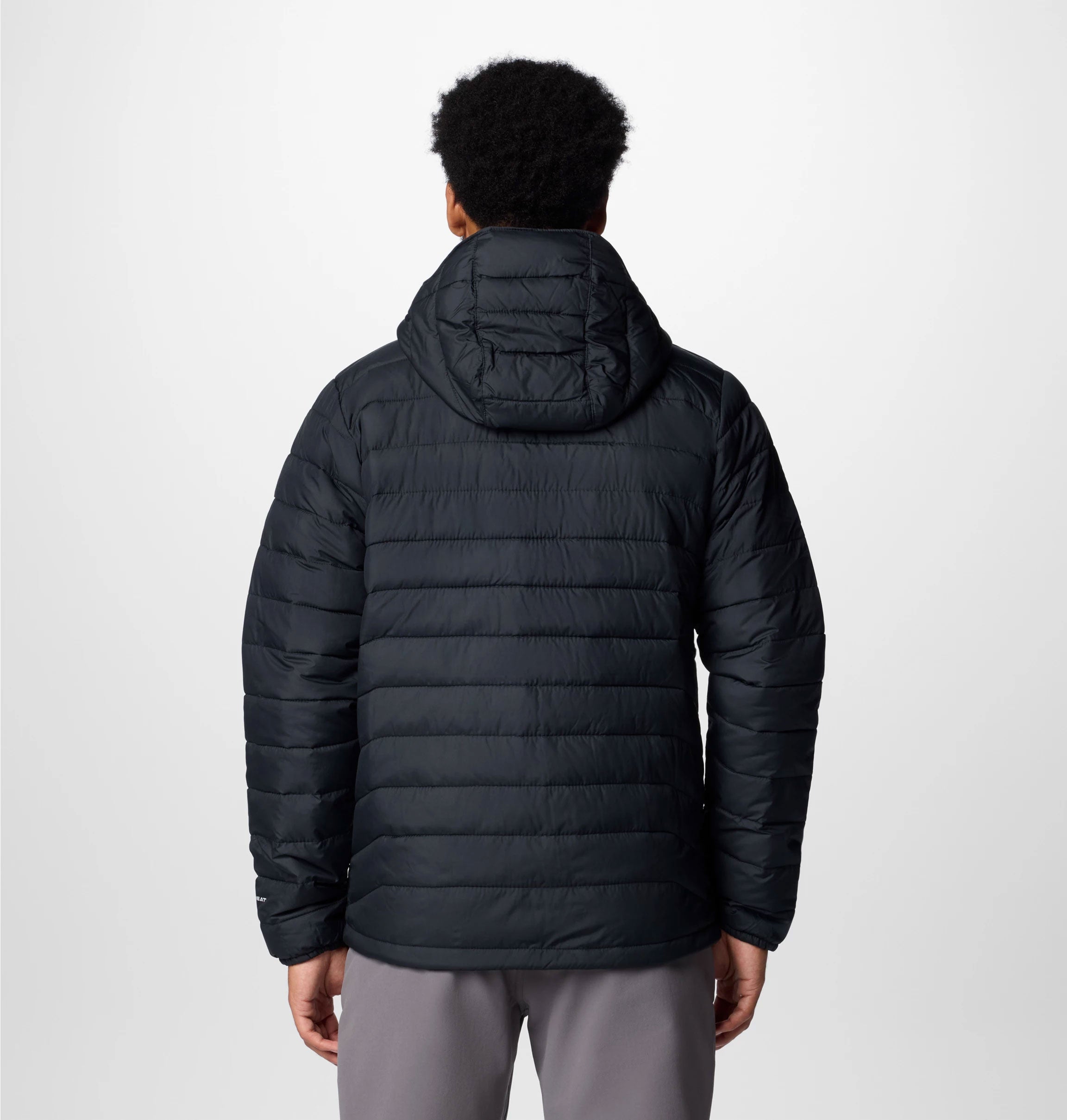 POWDER LITE™ II HOODED INSULATED JACKET Black