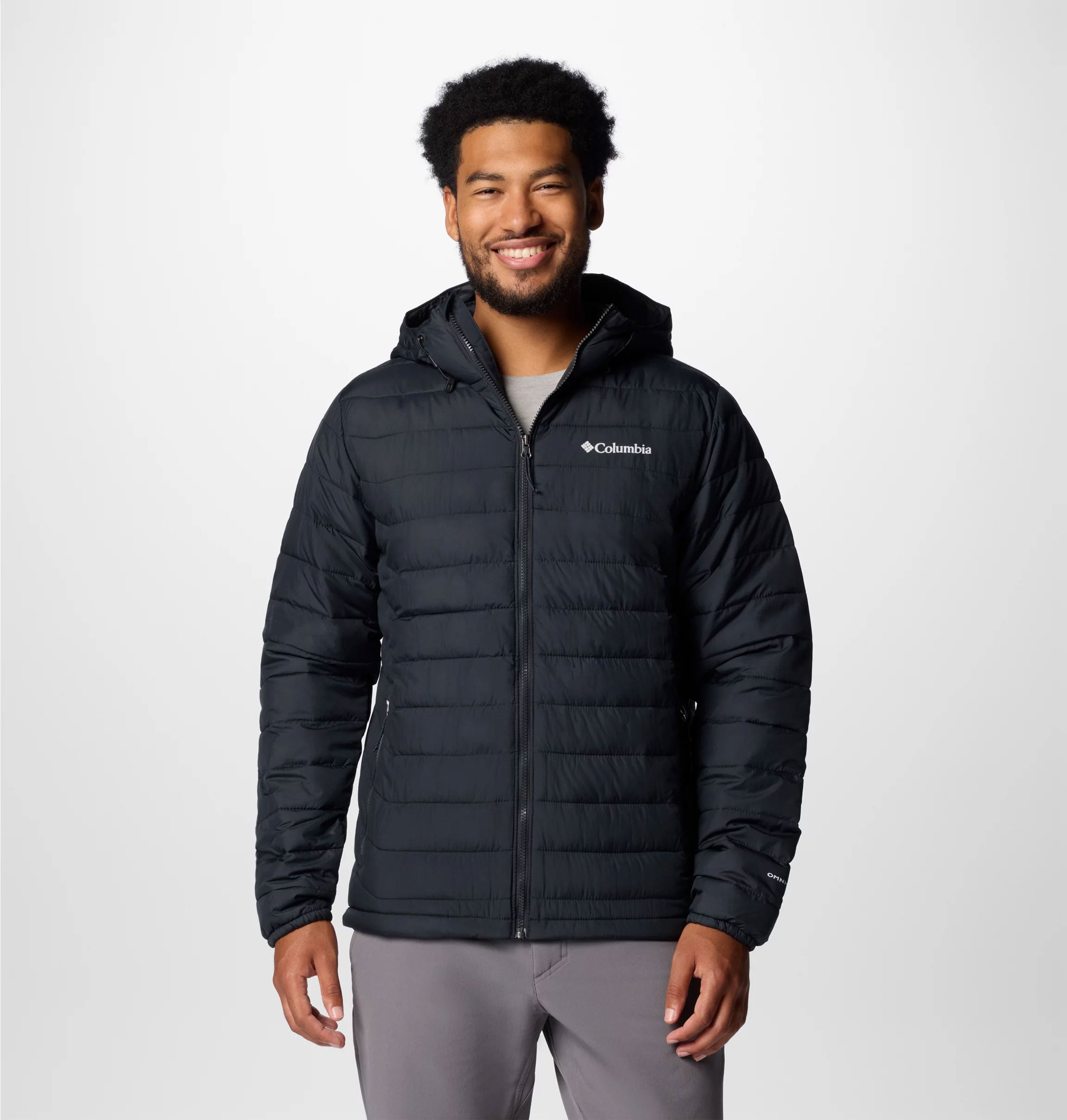 POWDER LITE™ II HOODED INSULATED JACKET Black