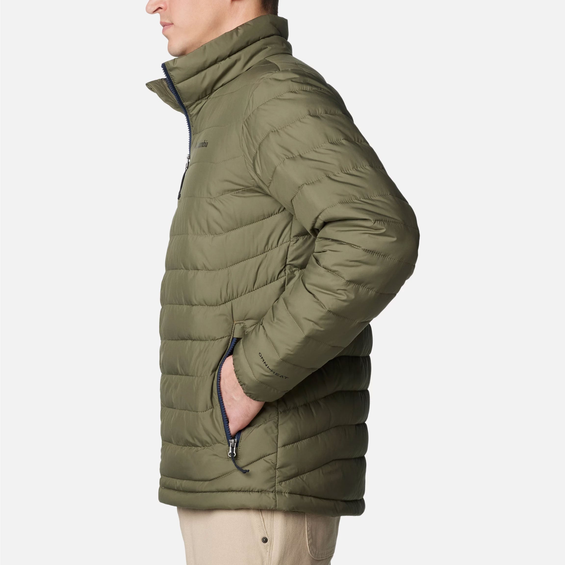 POWDER LITE™ II INSULATED JACKET Stone Green