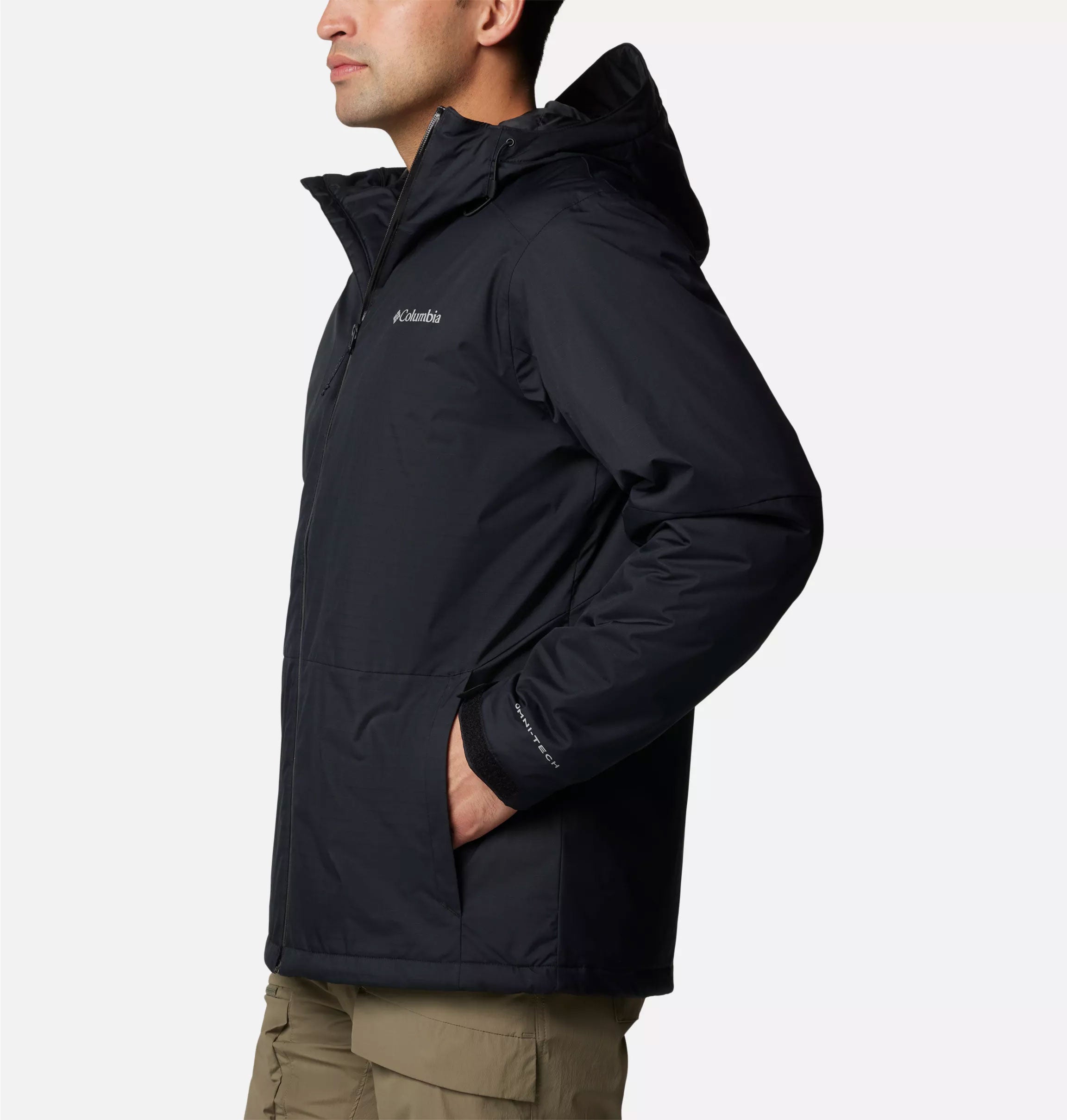 POINT PARK™ II WATERPROOF INSULATED JACKET Black