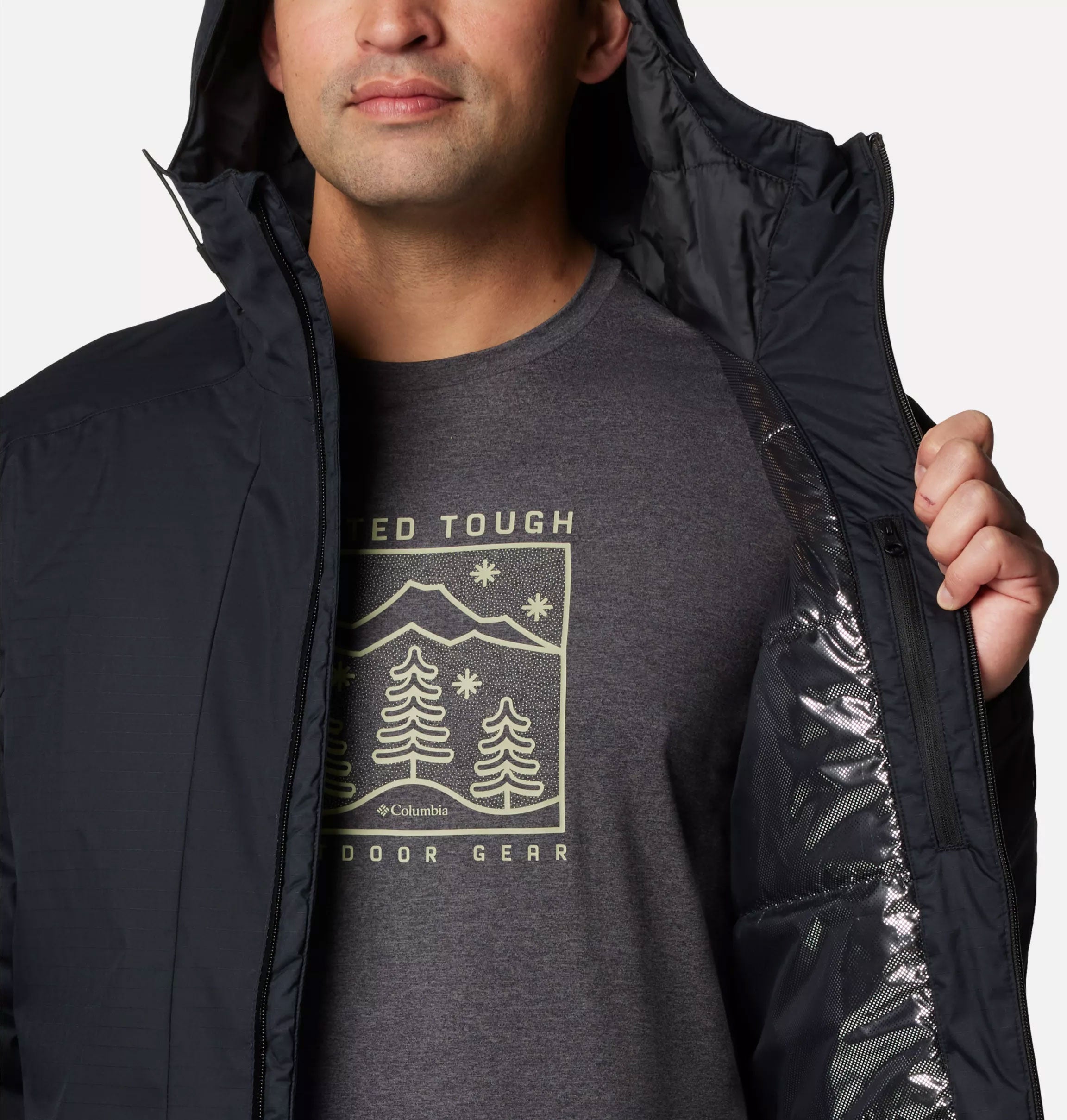 POINT PARK™ II WATERPROOF INSULATED JACKET Black