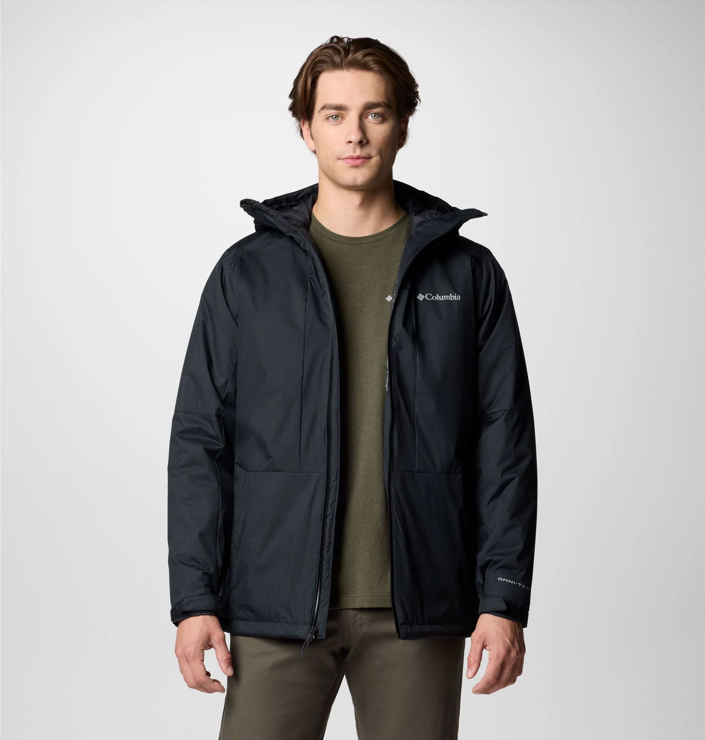 POINT PARK™ II WATERPROOF INSULATED JACKET Black