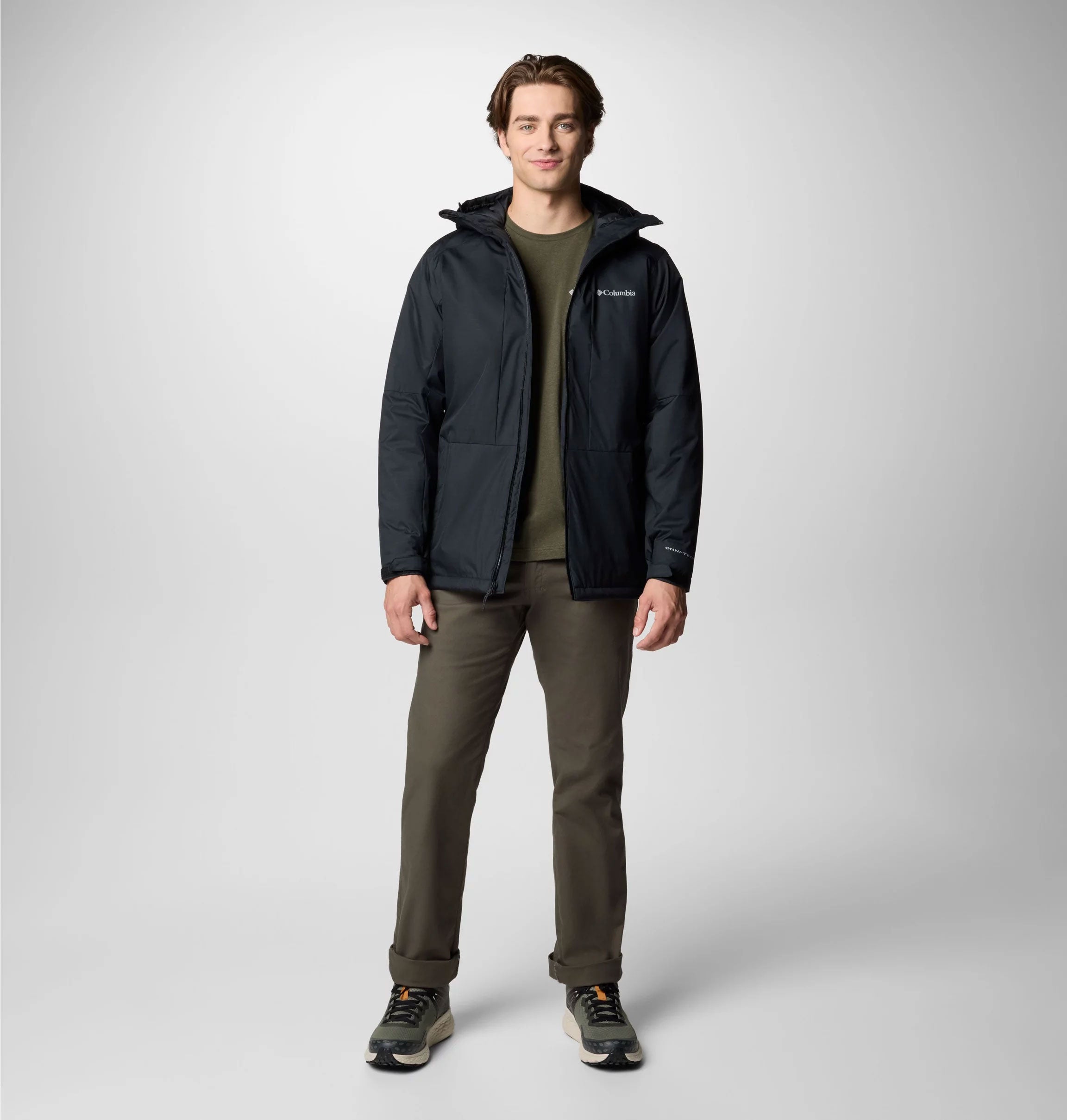 POINT PARK™ II WATERPROOF INSULATED JACKET Black