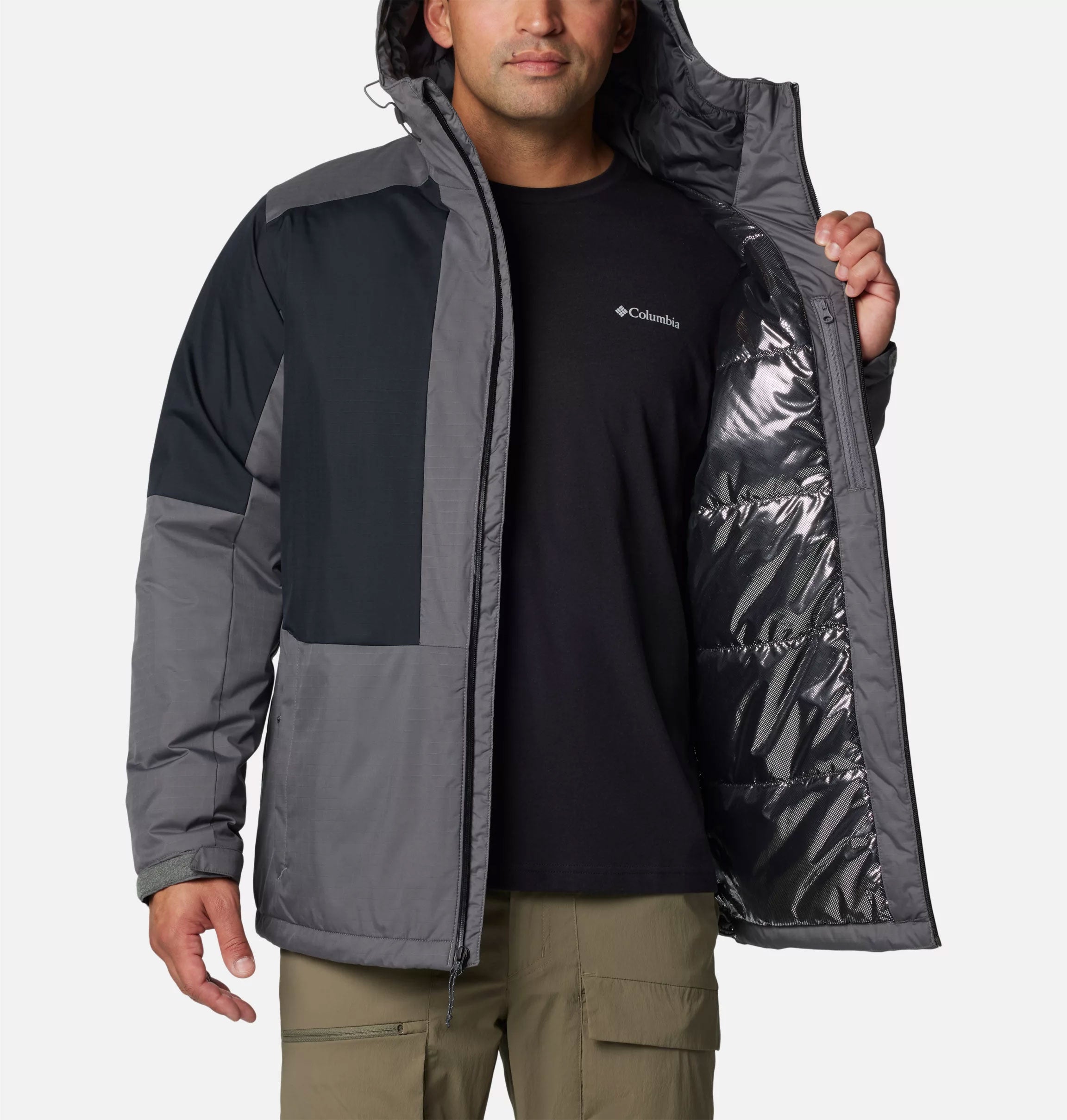 POINT PARK™ II WATERPROOF INSULATED JACKET City Grey, Black