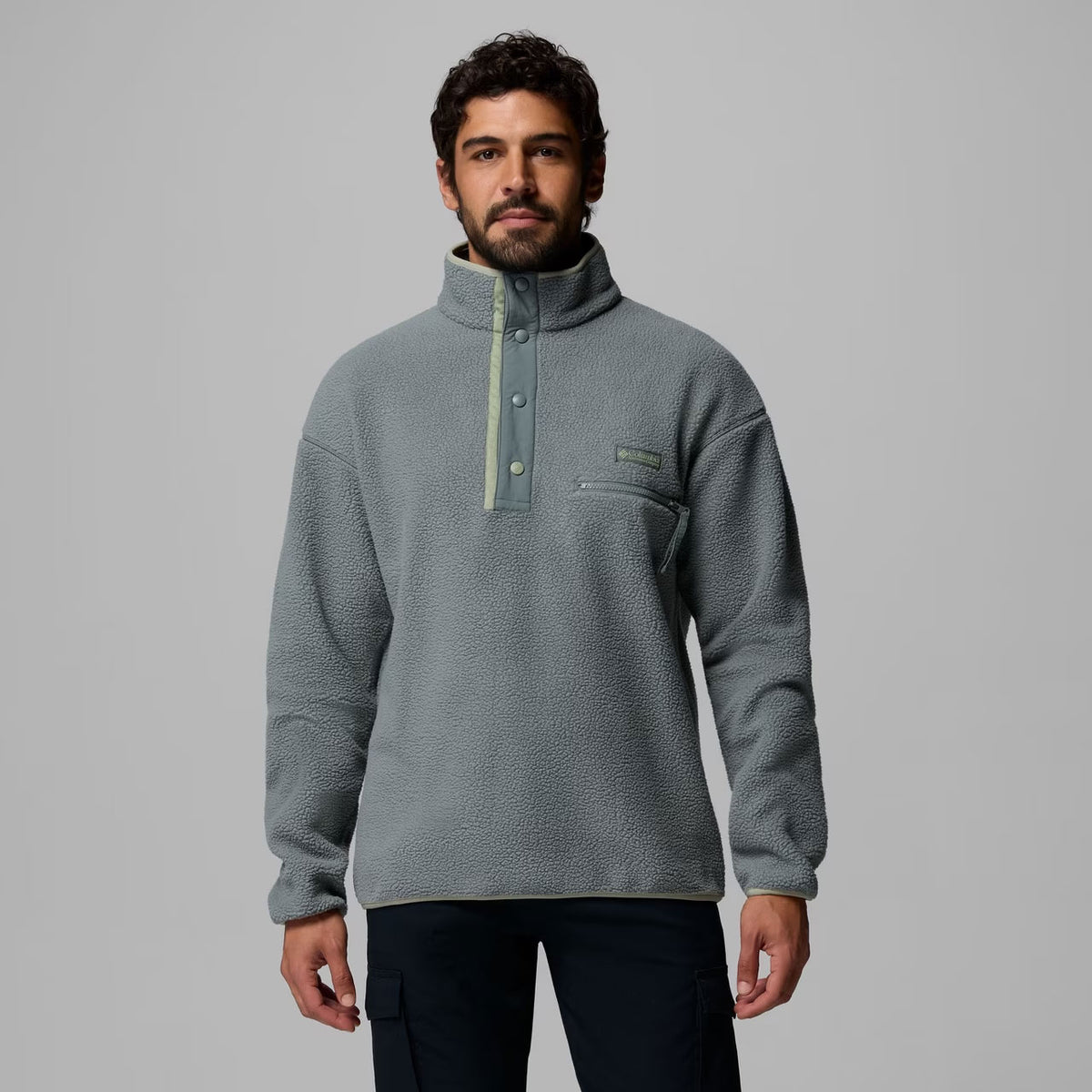 HELVETIA™ II HALF SNAP FLEECE Sedona Sage