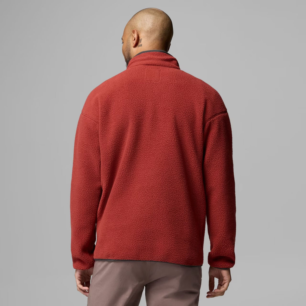 HELVETIA™ II HALF SNAP FLEECE Red Oxide