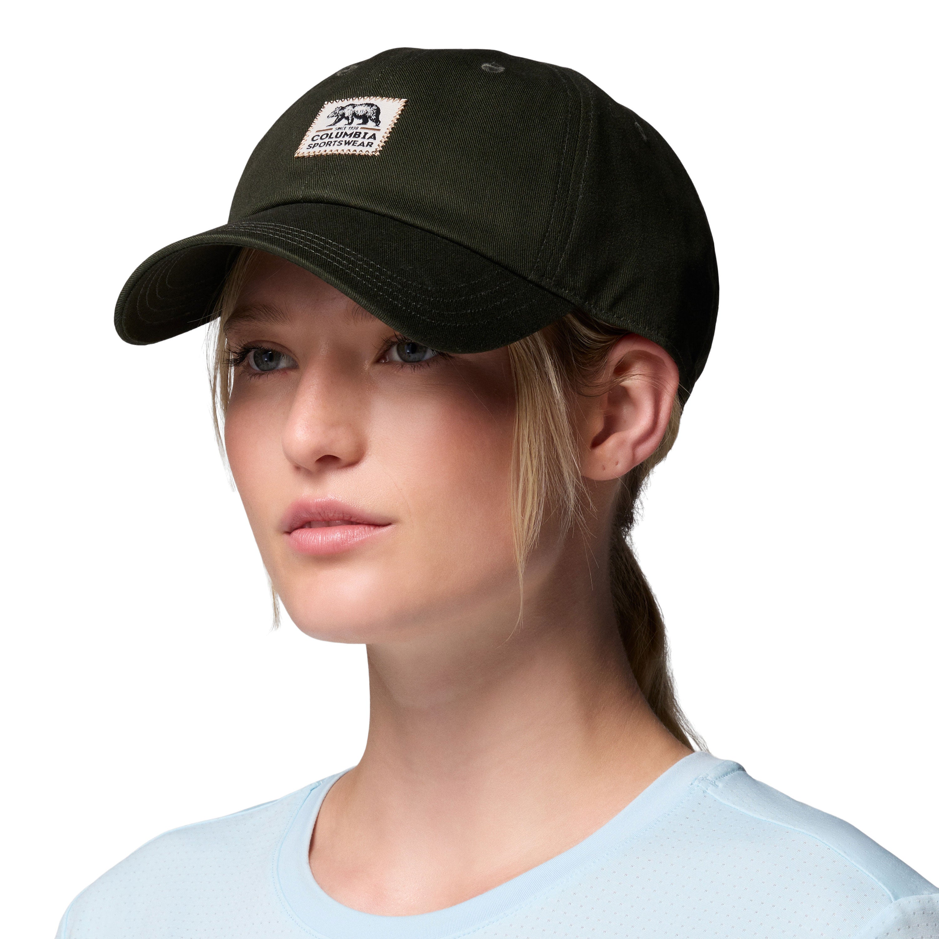 PROVISIONS™ BALL CAP Greenscape, Woven Bear