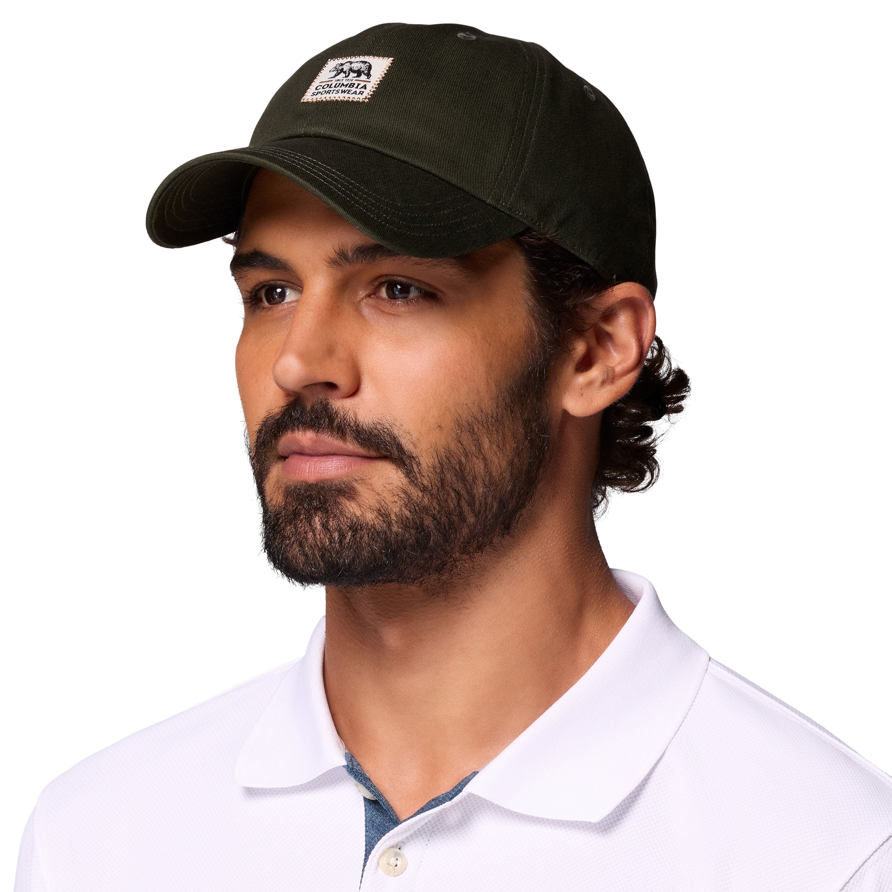 PROVISIONS™ BALL CAP Greenscape, Woven Bear