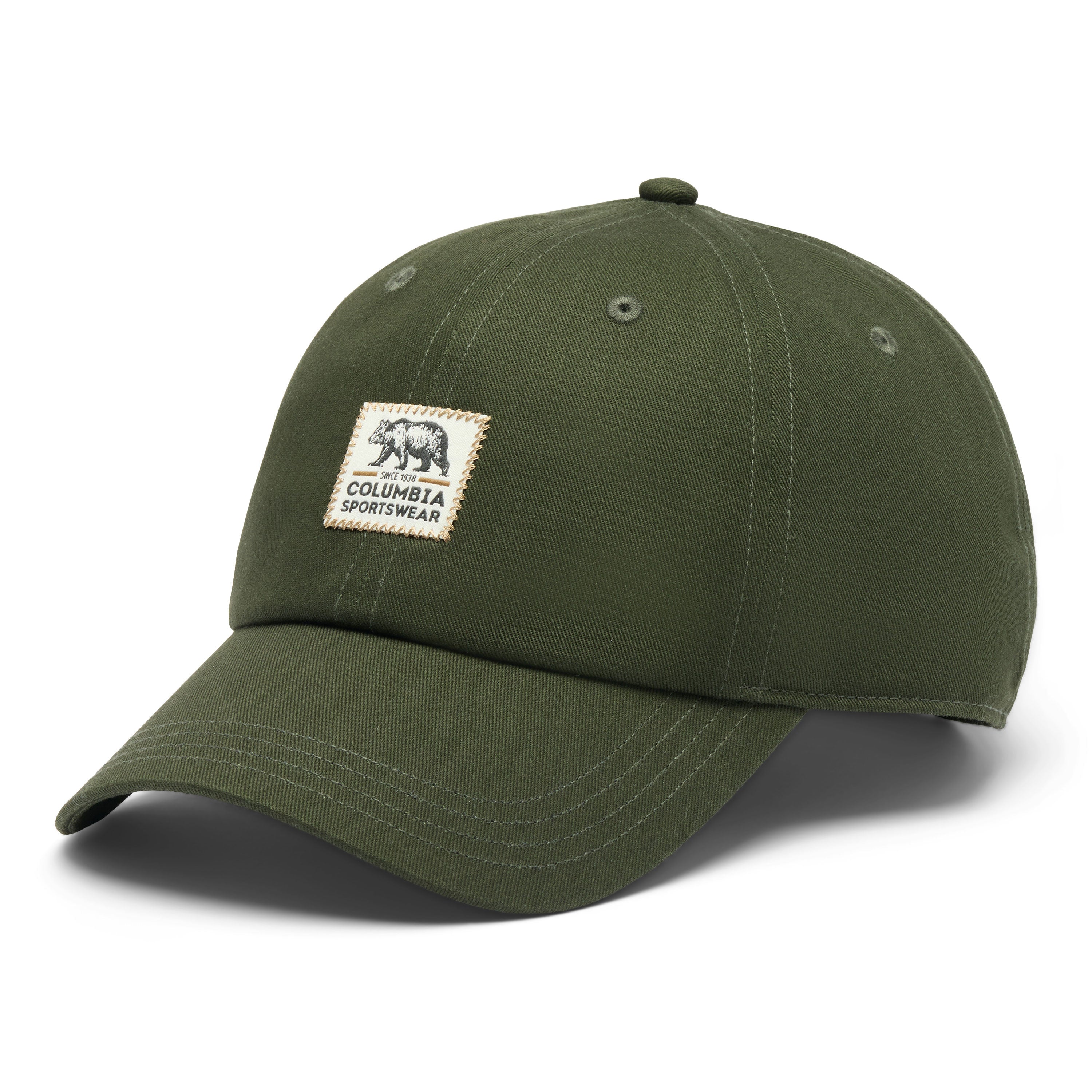 PROVISIONS™ BALL CAP Greenscape, Woven Bear