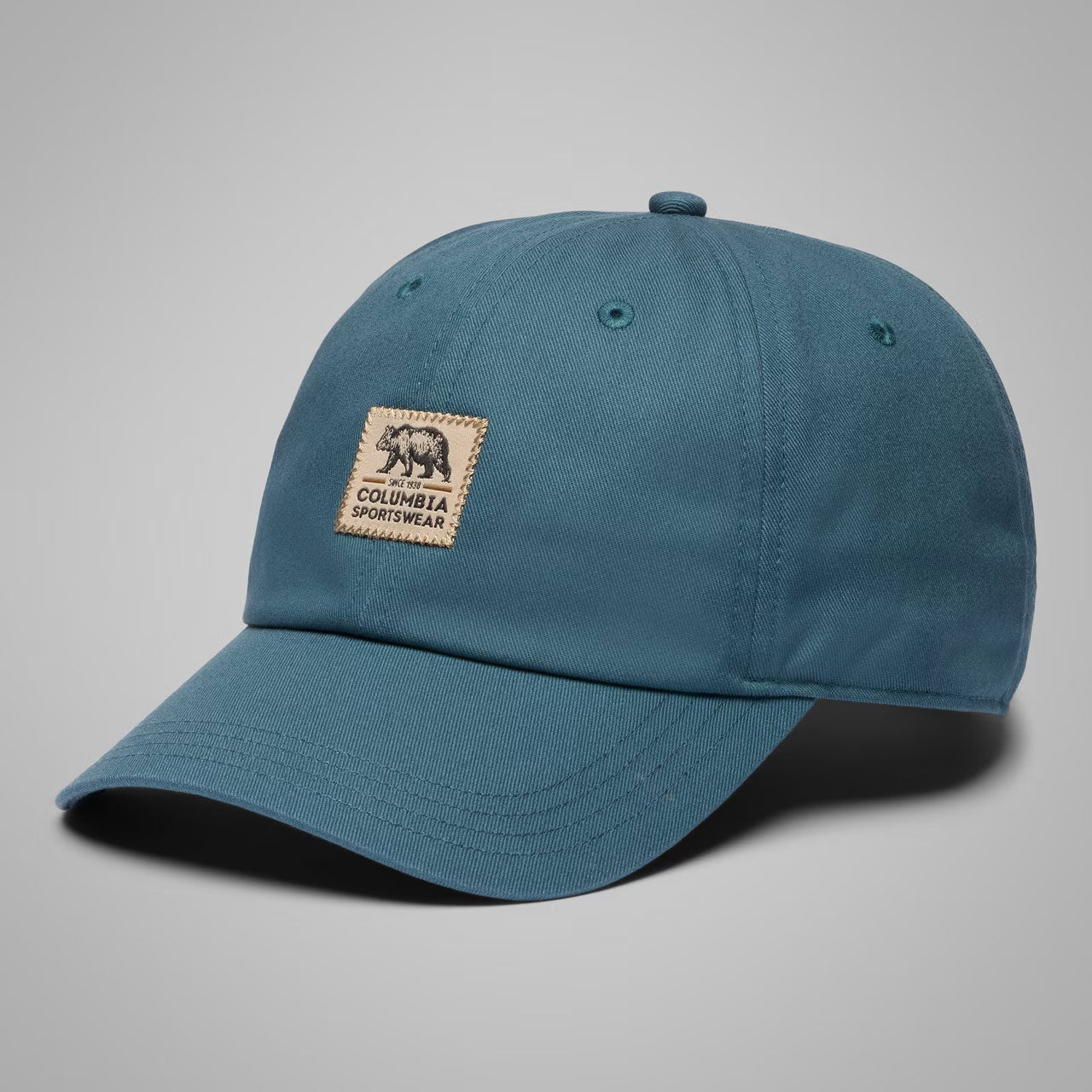 PROVISIONS™ BALL CAP Everblue, Woven Bear