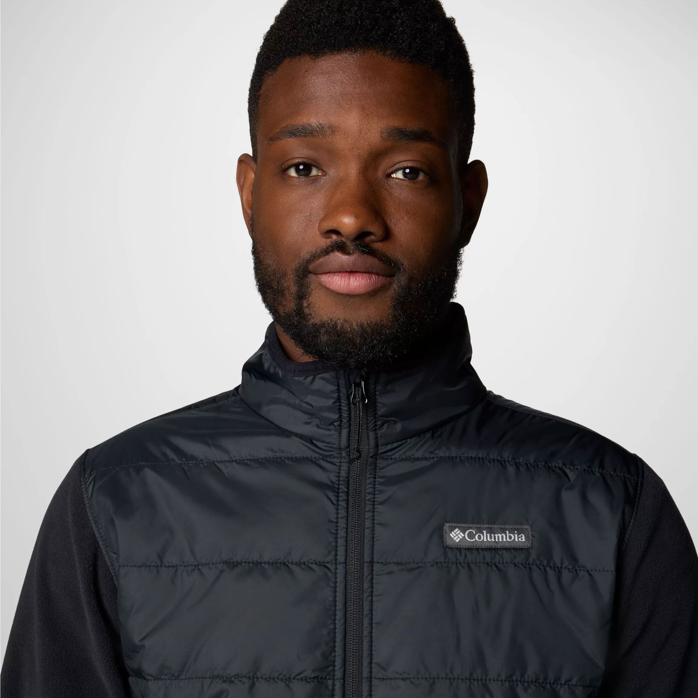 BASIN BUTTE™ II HYBRID FLEECE JACKET Black