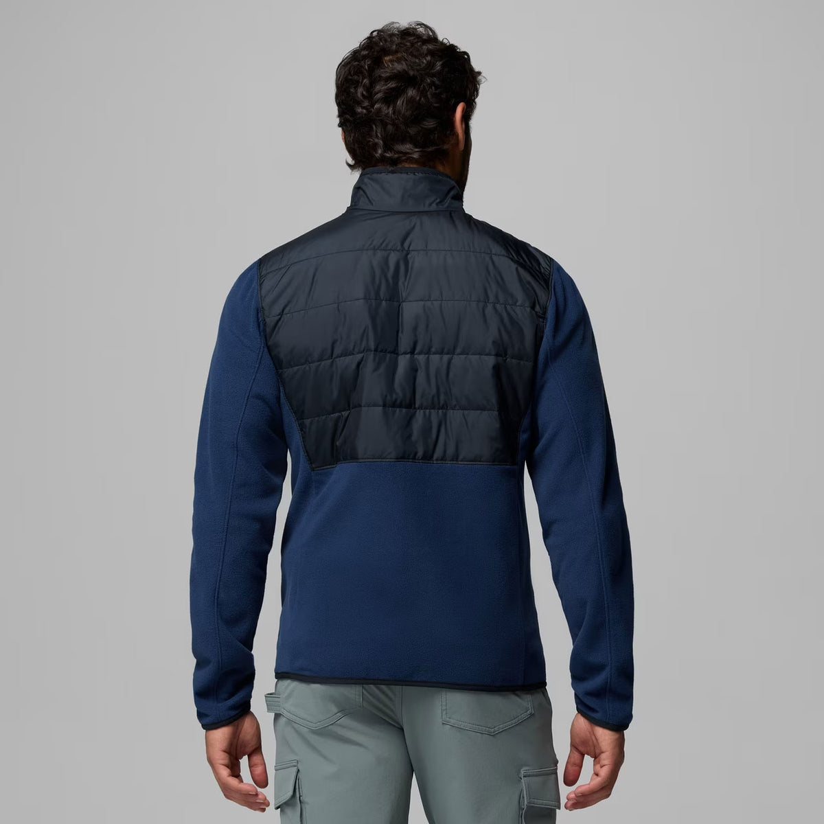BASIN BUTTE™ II HYBRID FLEECE JACKET Collegiate Navy/Black