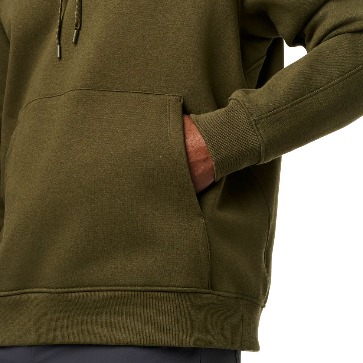 ARROWHEAD BUILT FOR THE WILD PULLOVER FLEECE HOODIE Olive