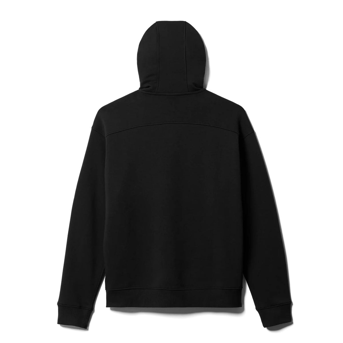 DESIGNED IN PULLOVER FLEECE HOODIE Black