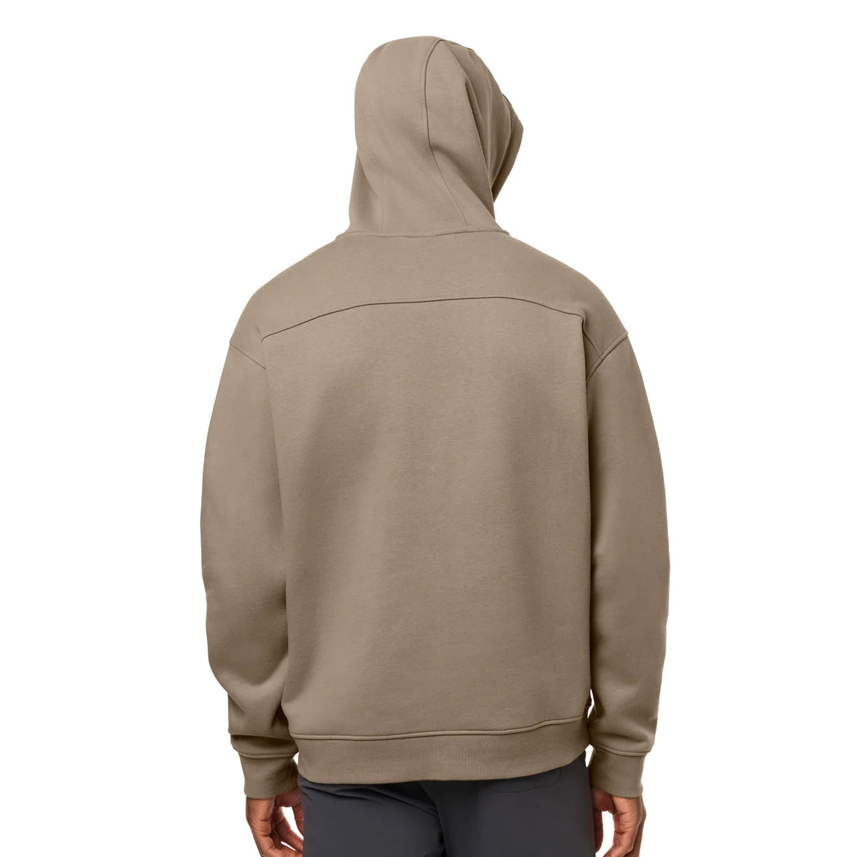 YETI™ WILD PULLOVER FLEECE HOODIE Taupe