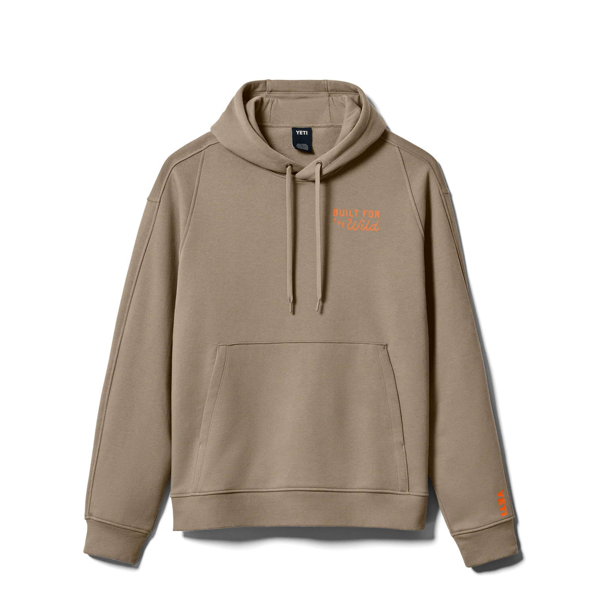 YETI™ WILD PULLOVER FLEECE HOODIE Taupe
