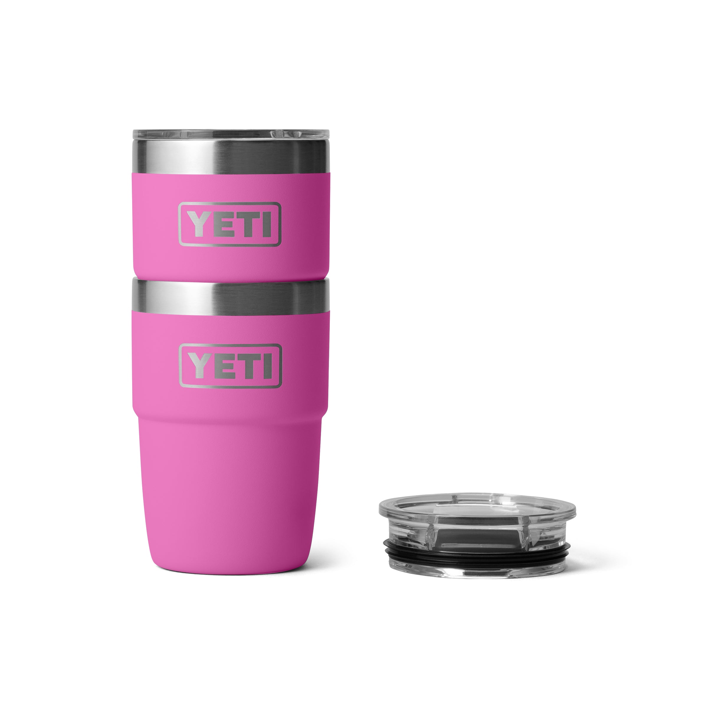 RAMBLER® 8 OZ (237 ML) STACKABLE CUP Wildflower Fuschia
