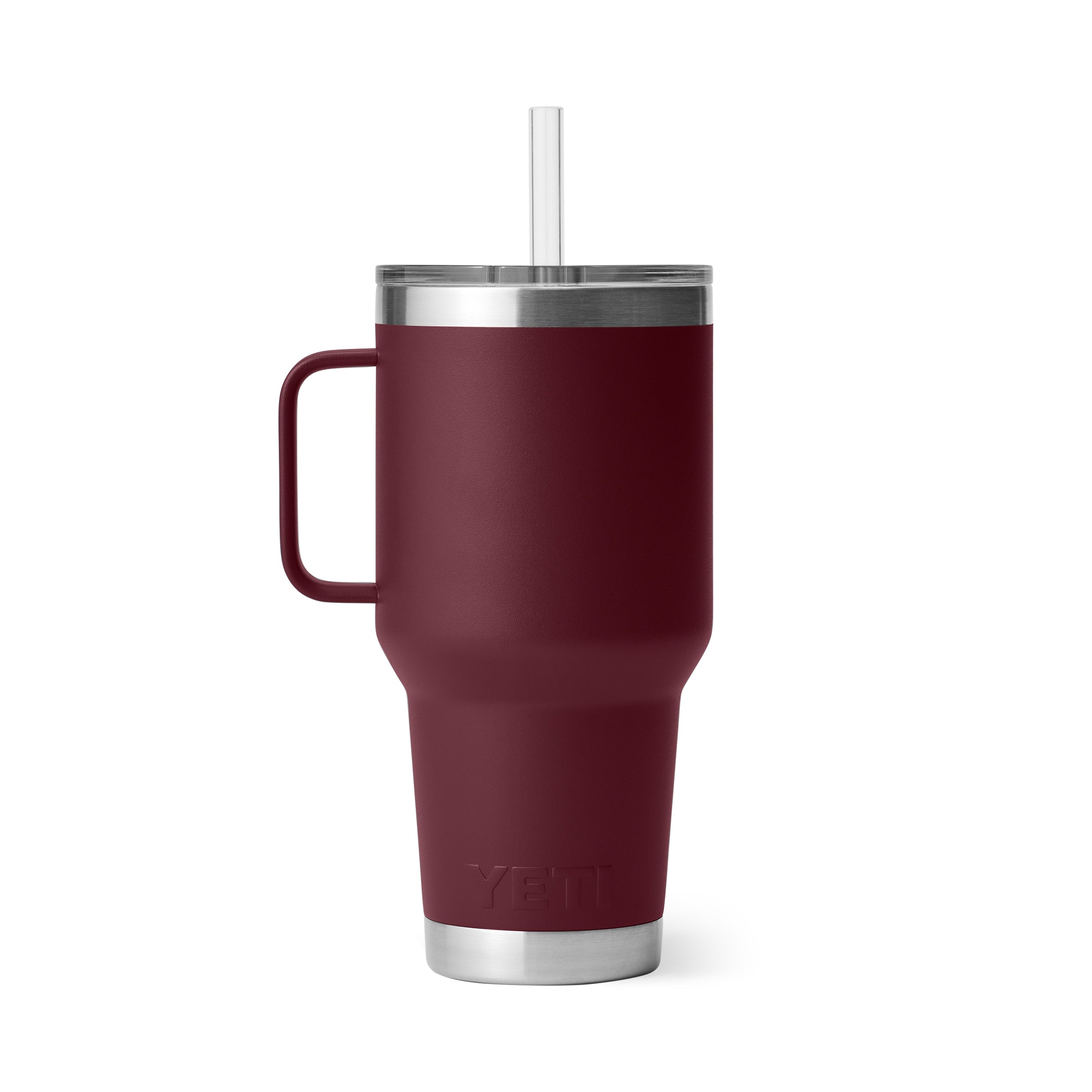 RAMBLER® 35 OZ (994 ML) STRAW MUG Wild Vine Red