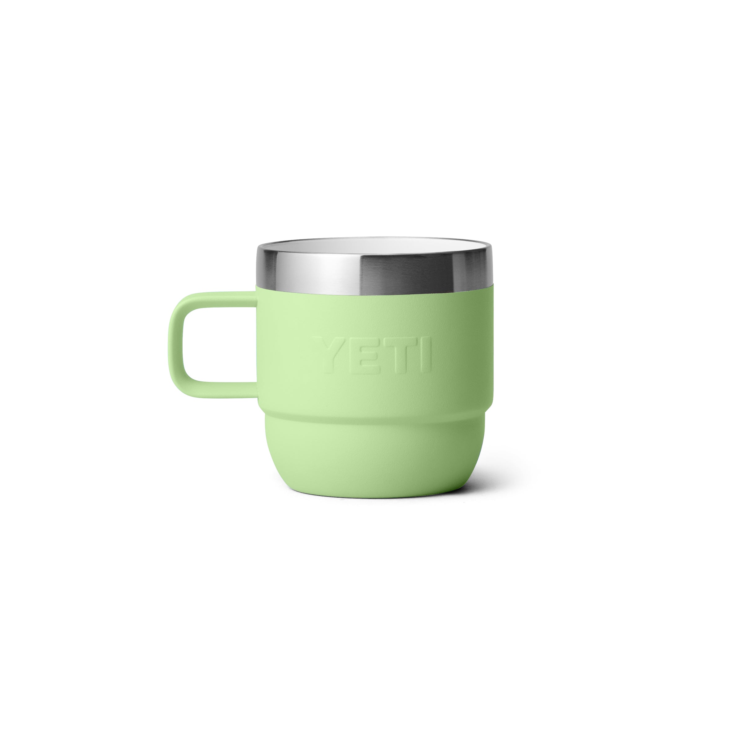 RAMBLER® 6 OZ (177 ML) STACKABLE MUGS (2 PACK) Key Lime